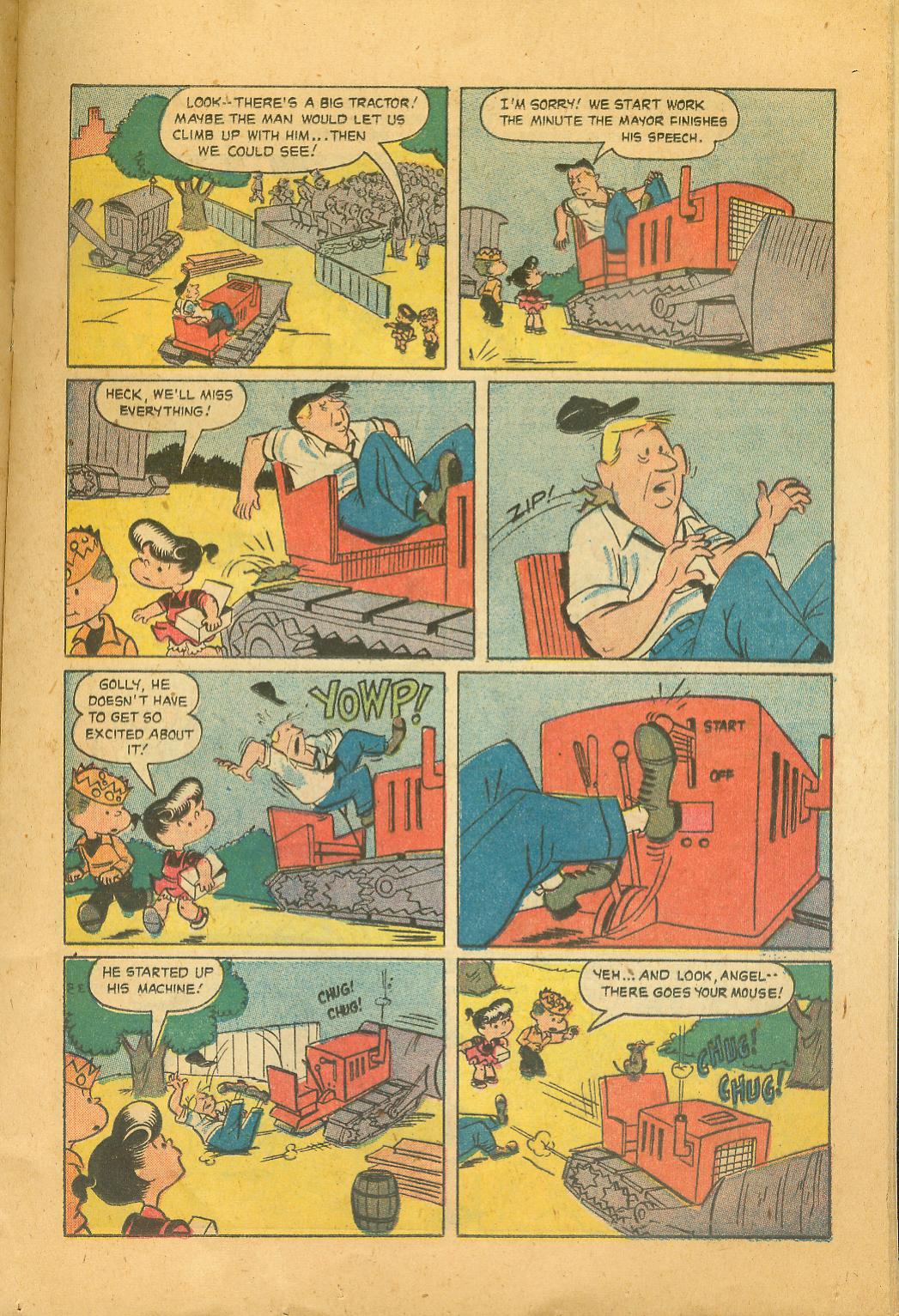 Read online Four Color Comics comic -  Issue #576 - 17