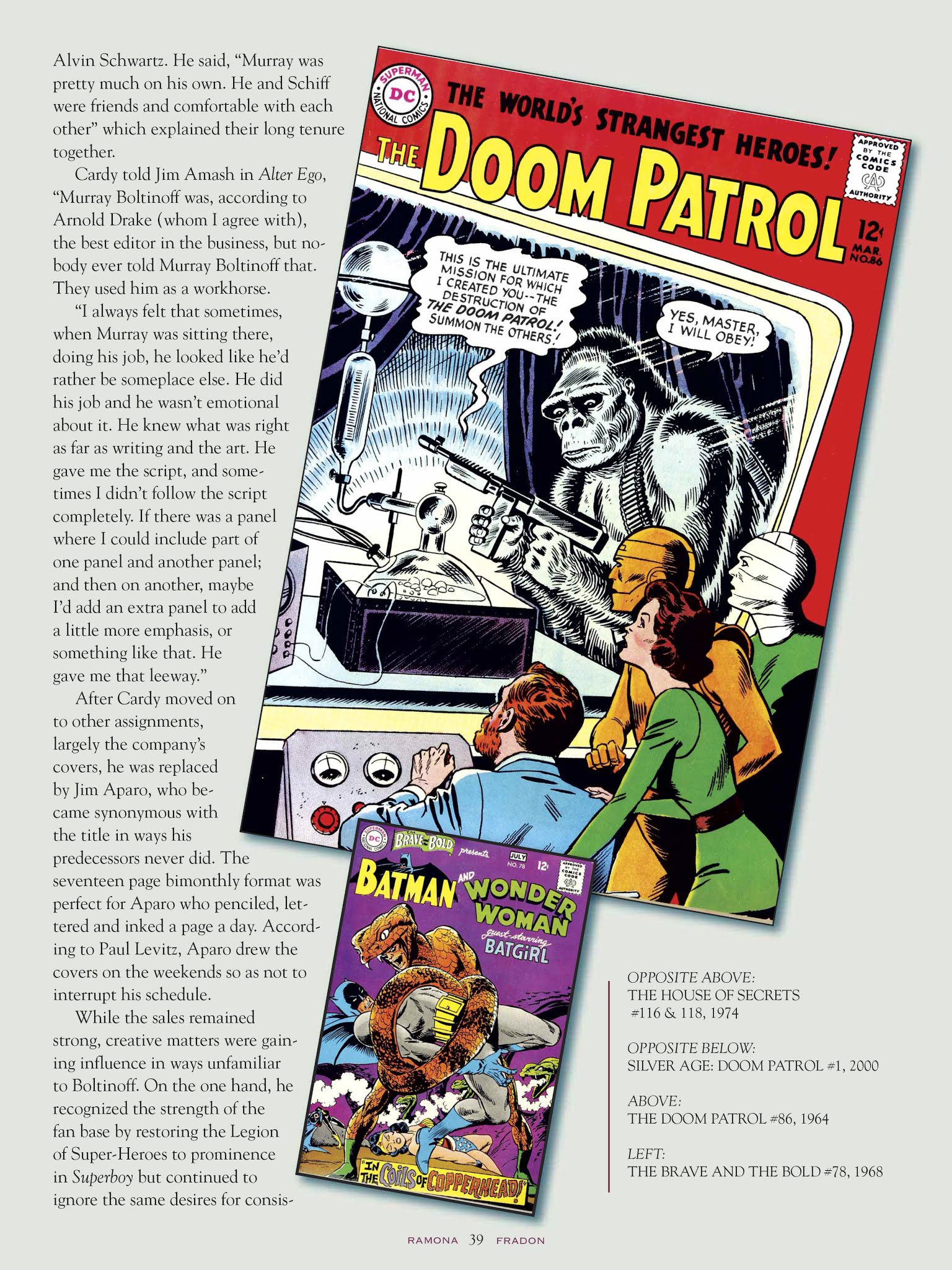 Read online The Art of Ramona Fradon comic -  Issue # TPB (Part 1) - 40