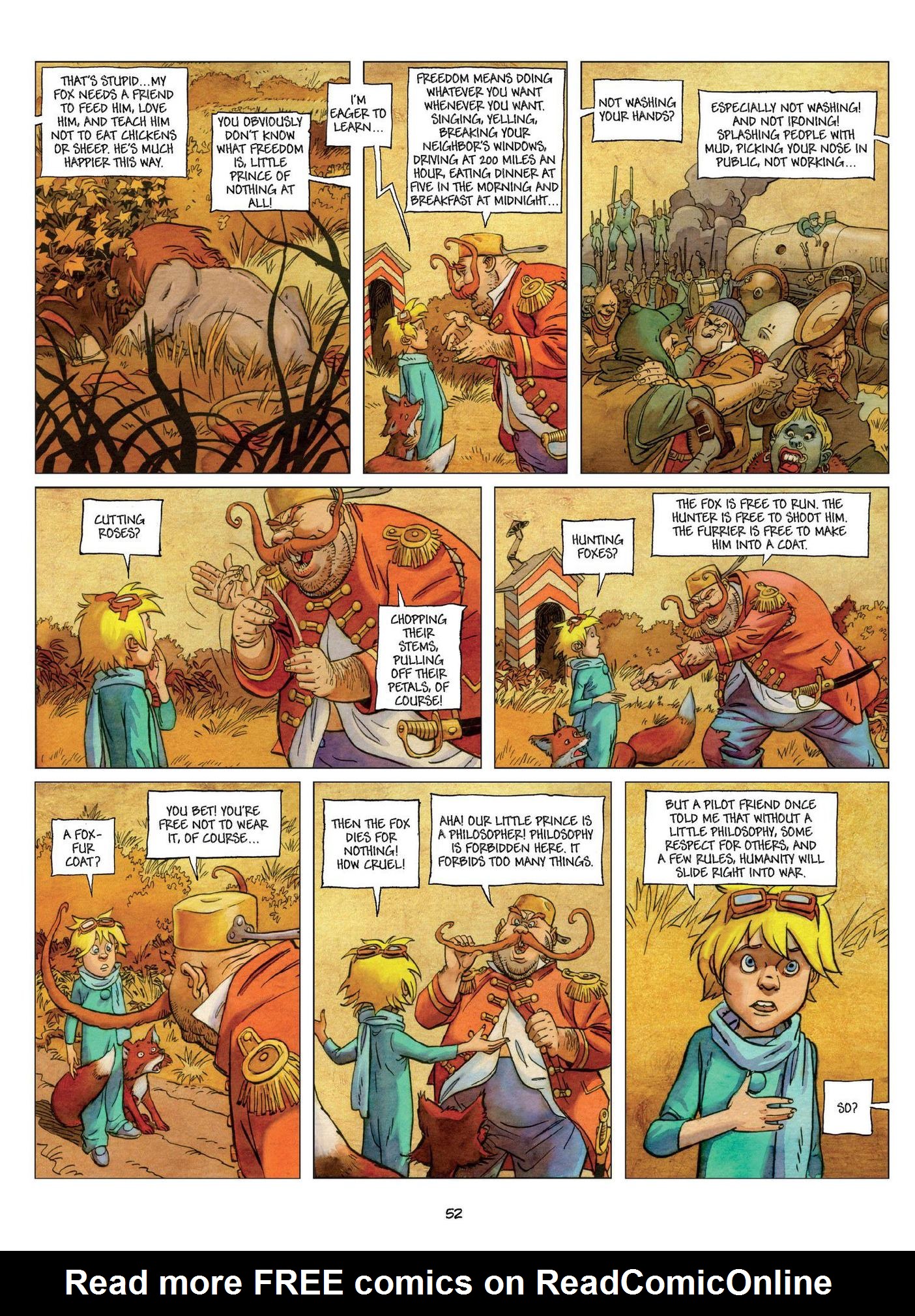 Read online The Little Prince comic -  Issue #3 - 55
