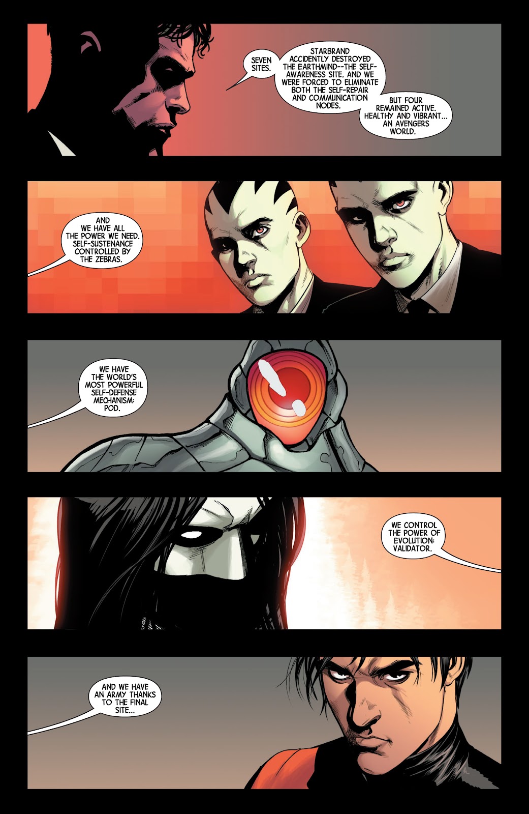 Avengers by Jonathan Hickman: The Complete Collection issue TPB 5 (Part 2) - Page 75