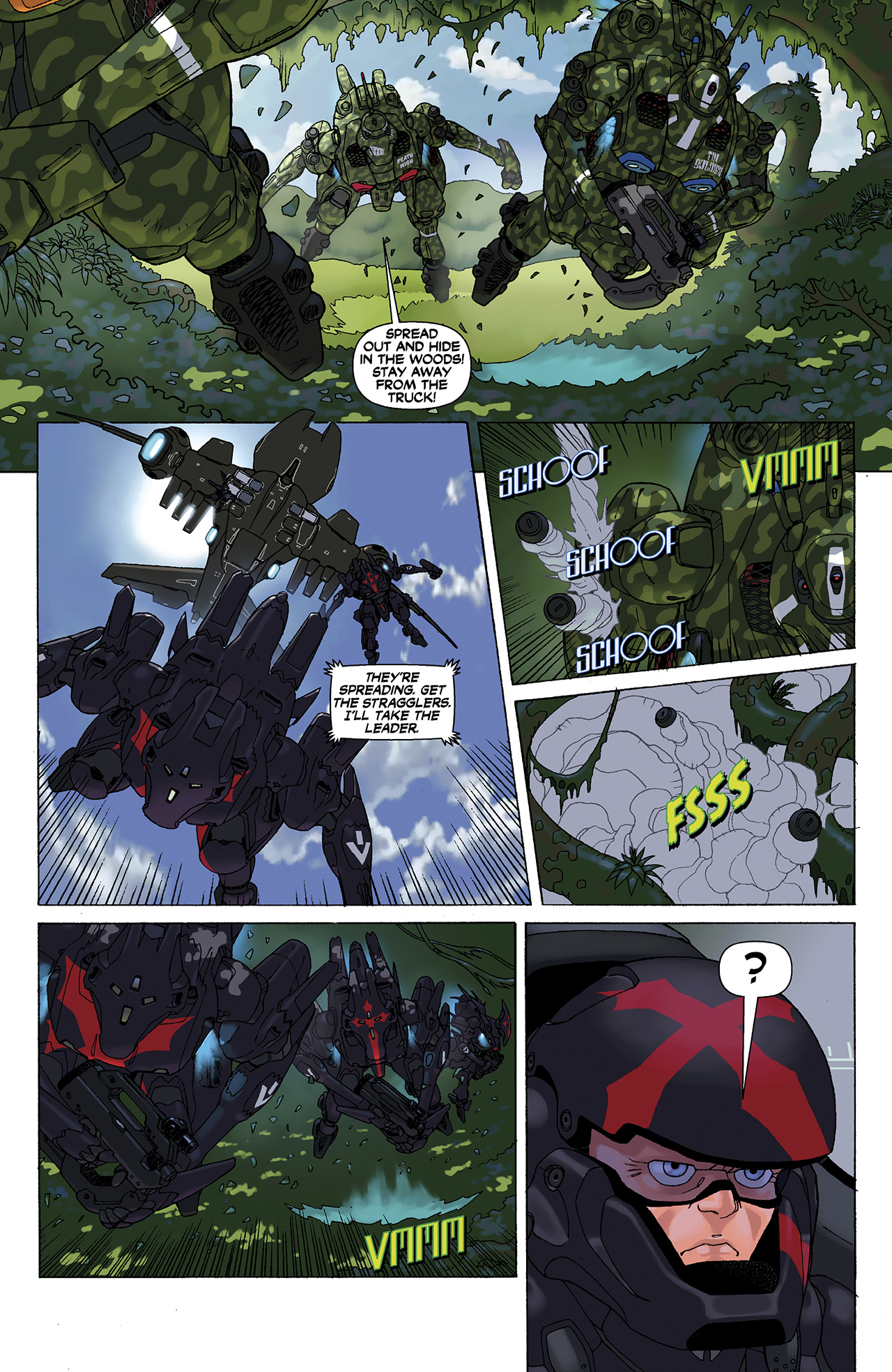 Read online Hellcyon comic -  Issue #3 - 3