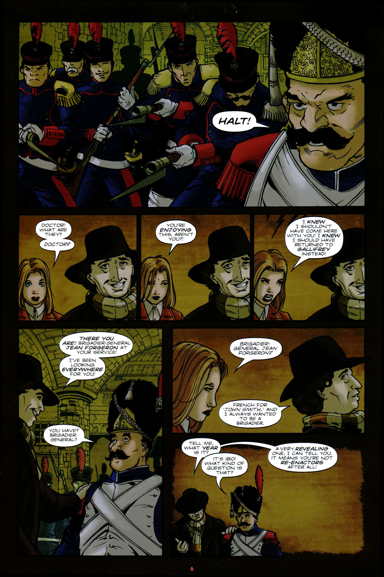 Read online Doctor Who: The Forgotten comic -  Issue #3 - 8