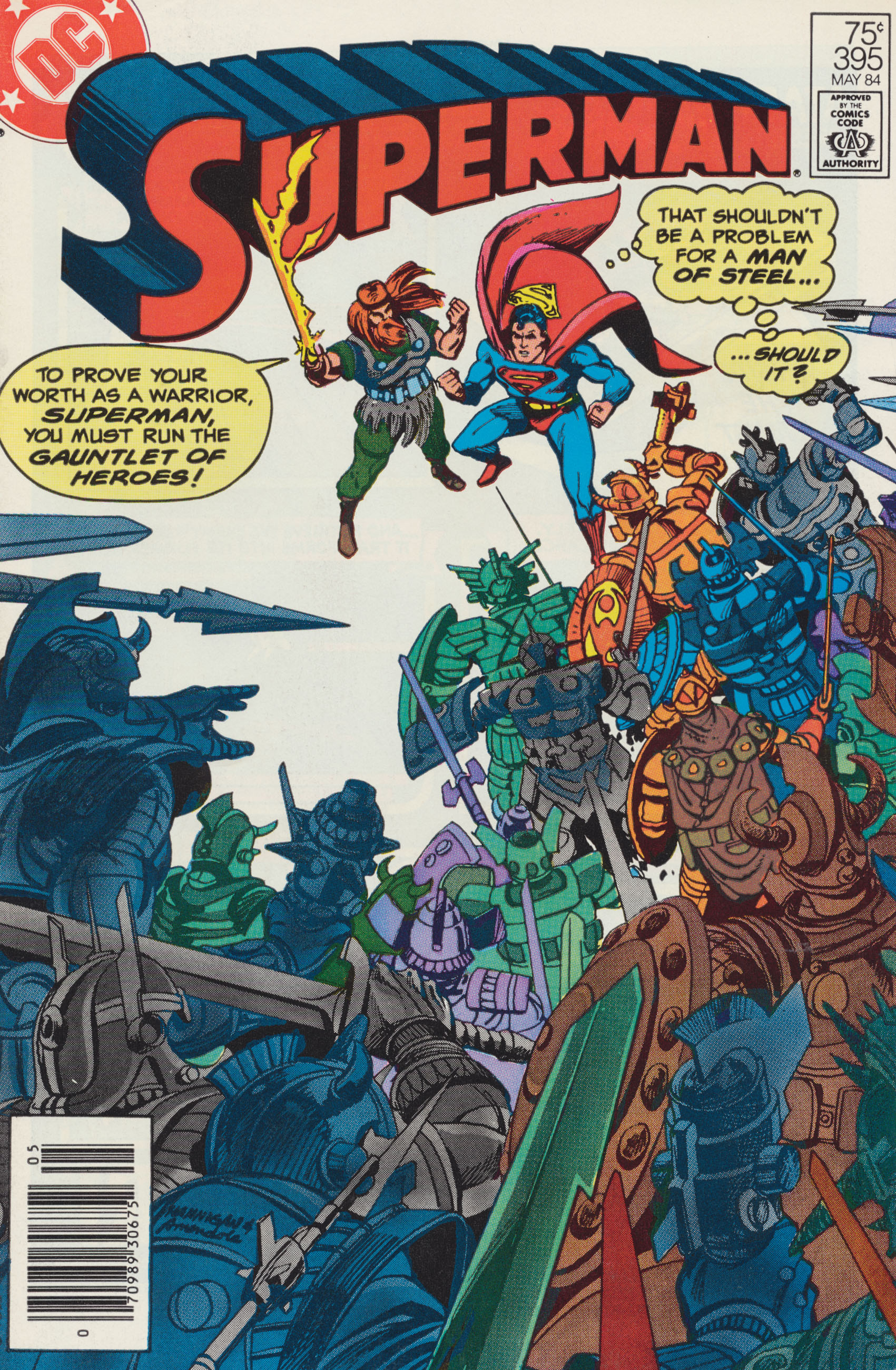 Read online Superman (1939) comic -  Issue #395 - 1