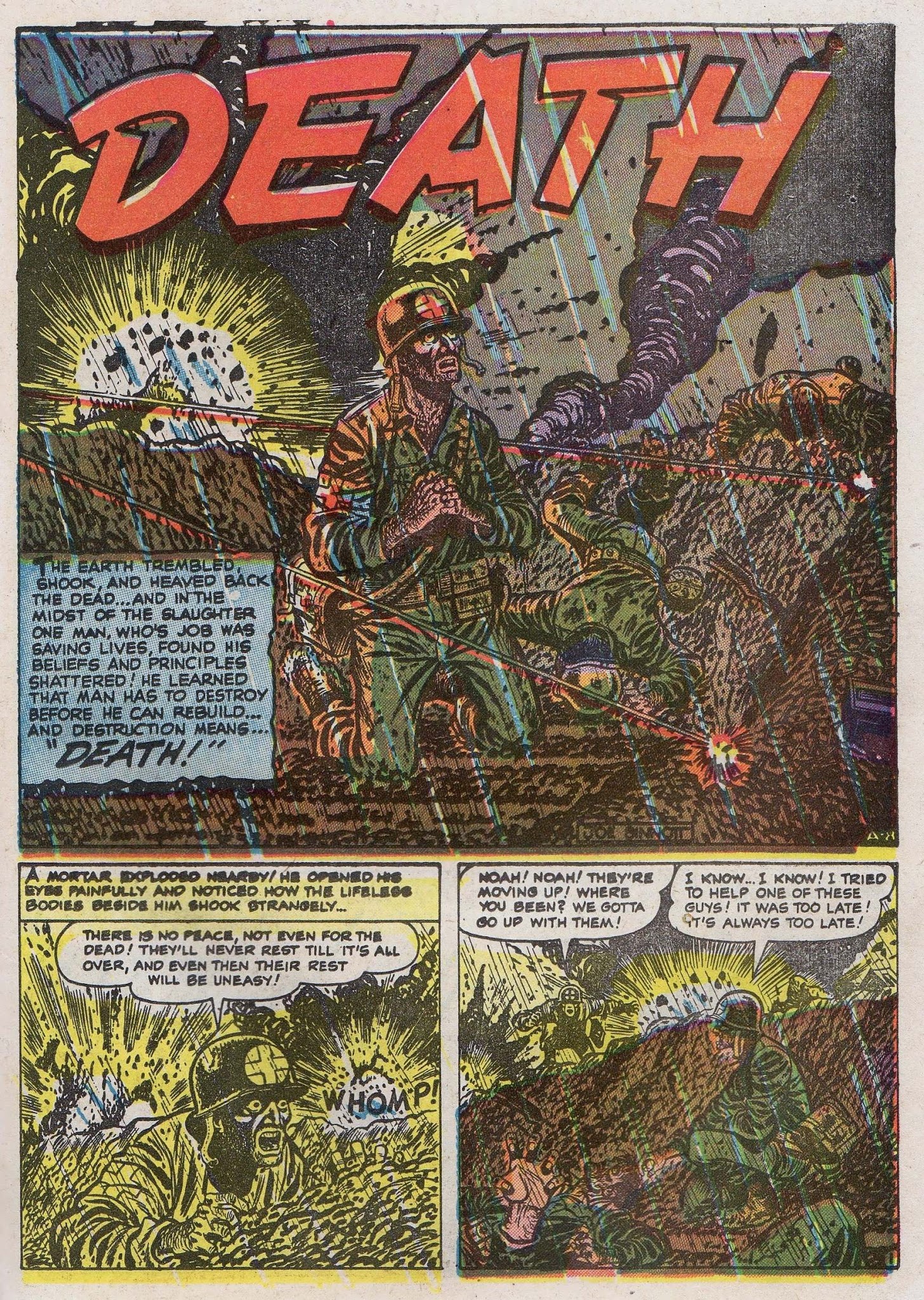 Read online Battle Action comic -  Issue #3 - 23