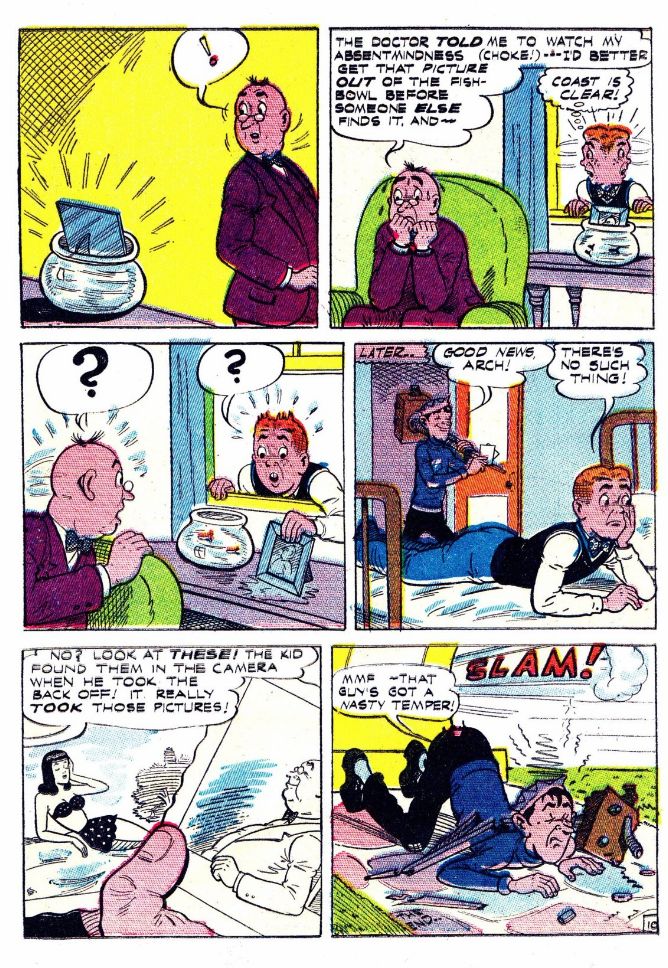 Read online Archie Comics comic -  Issue #033 - 19