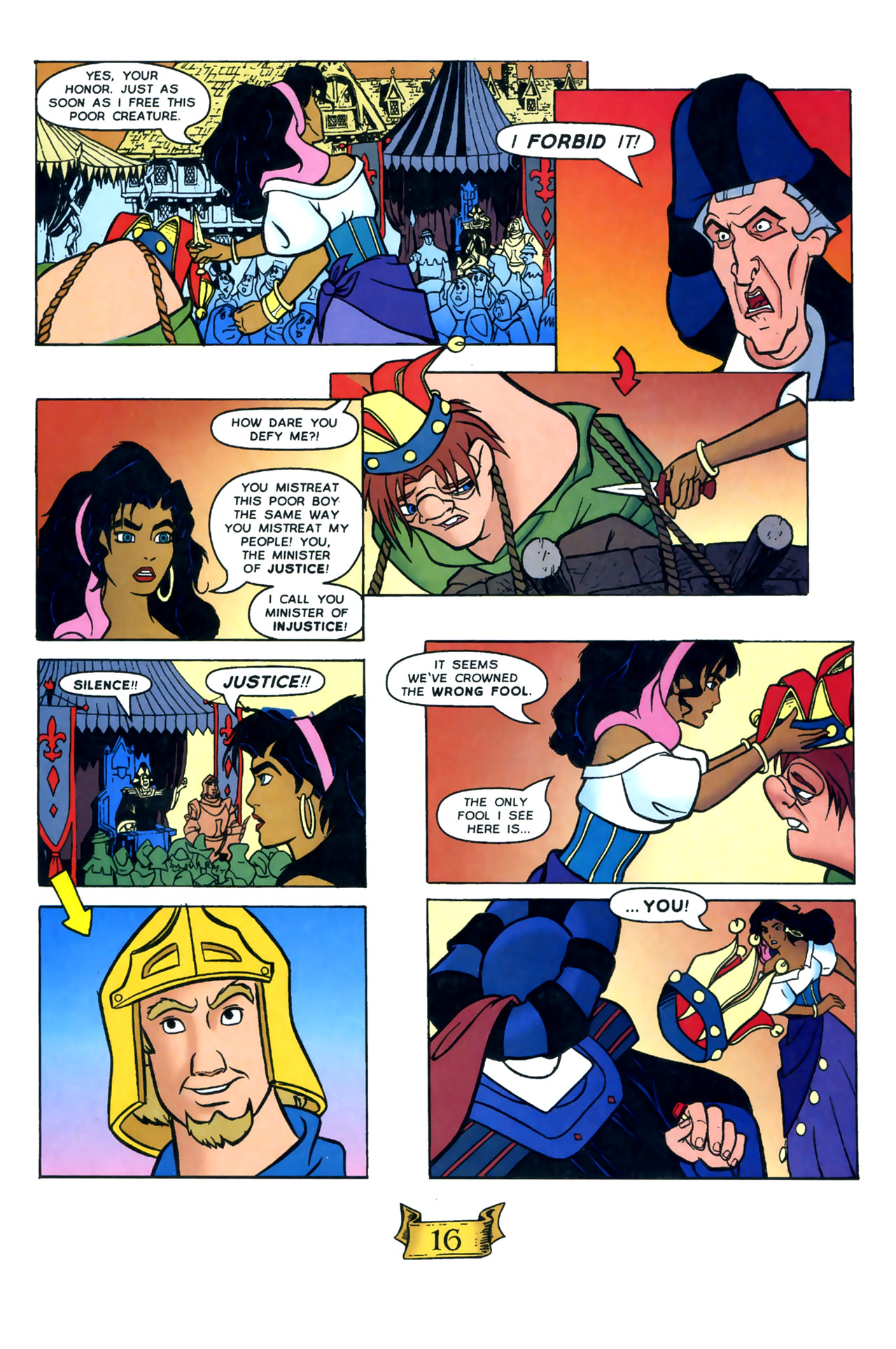 Read online Disney Comic Hits comic -  Issue #10 - 18