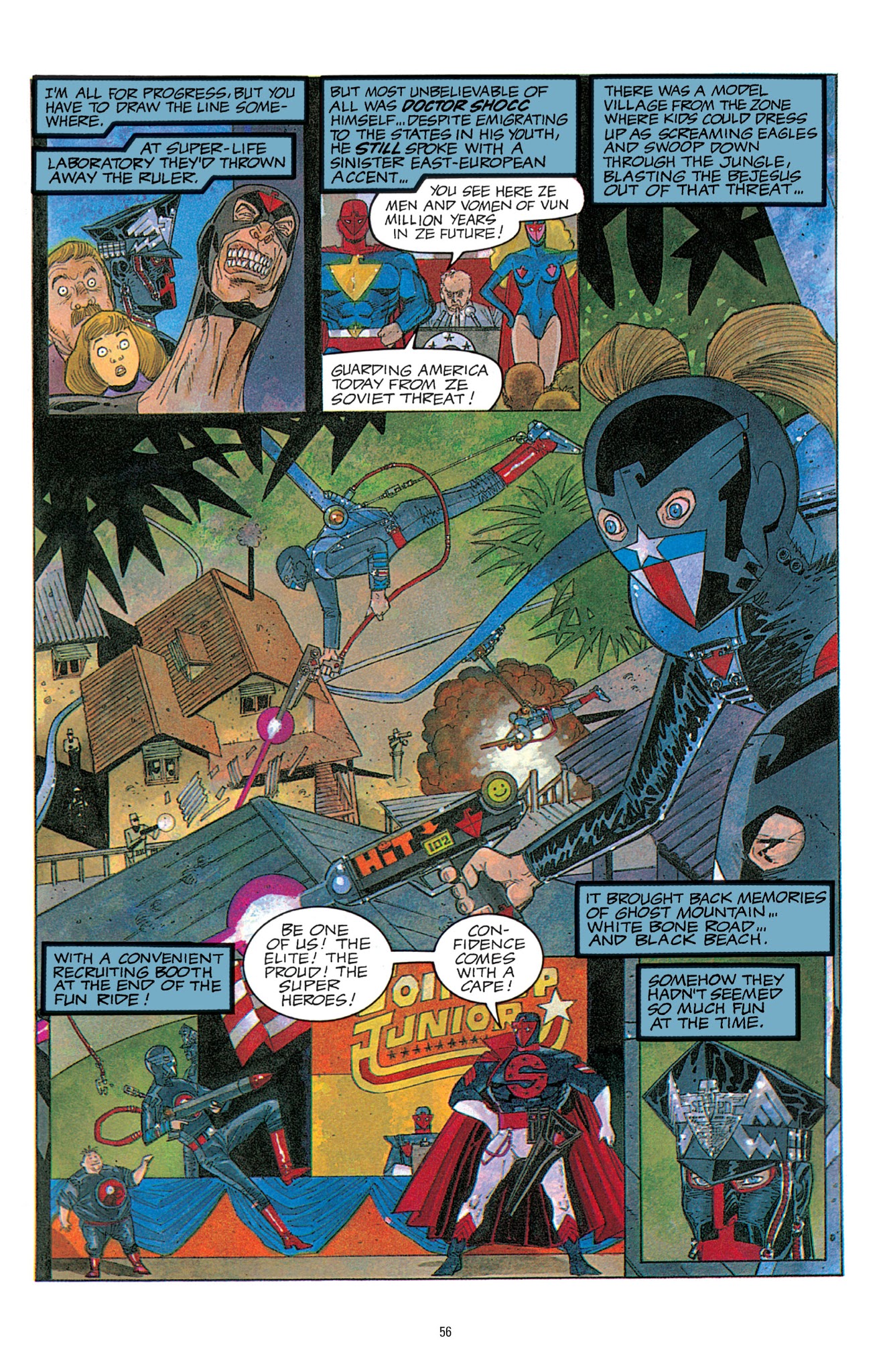 Read online Marshal Law: The Deluxe Edition comic -  Issue # TPB - 55