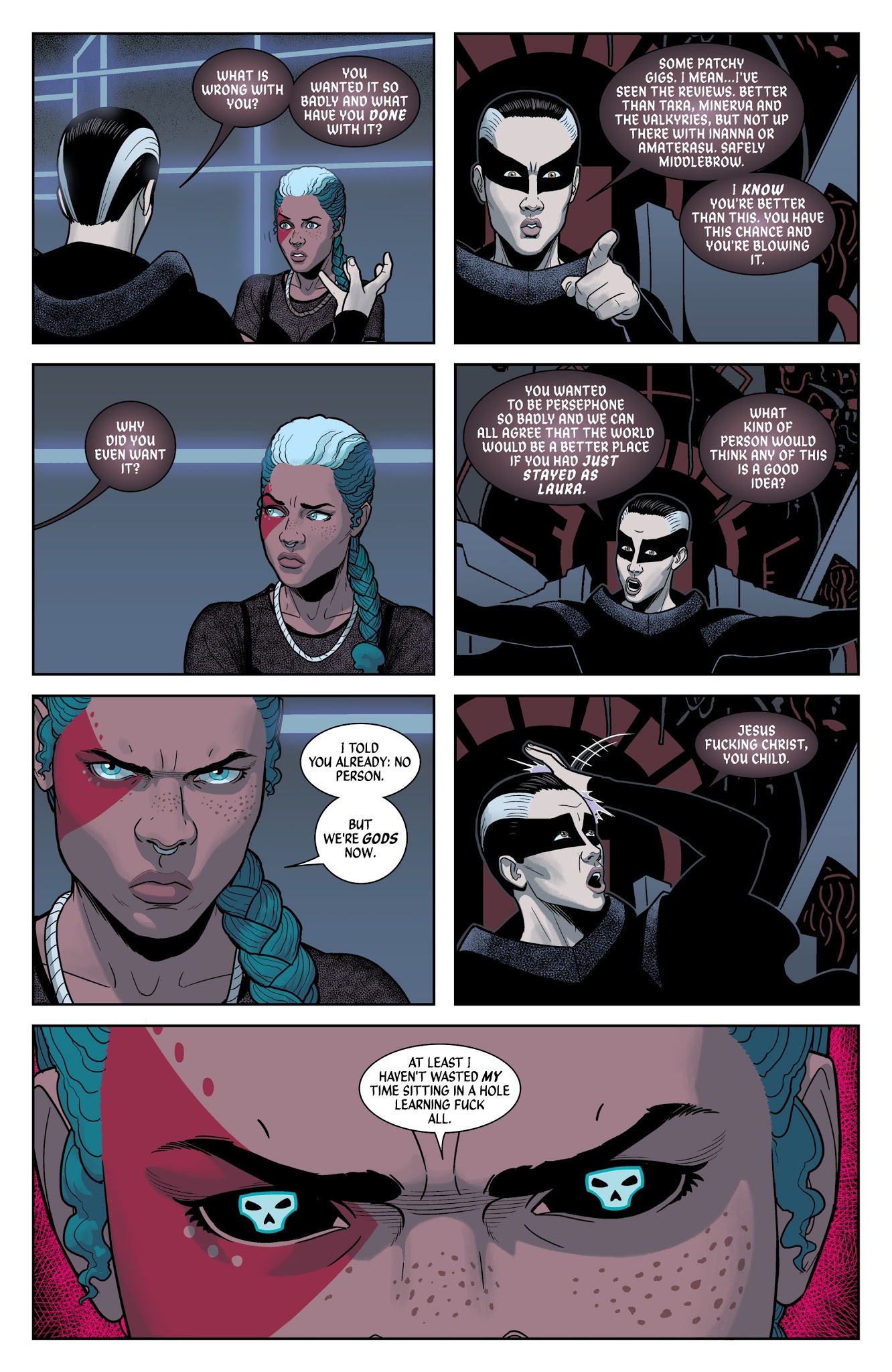 Read online The Wicked   The Divine comic -  Issue #32 - 22