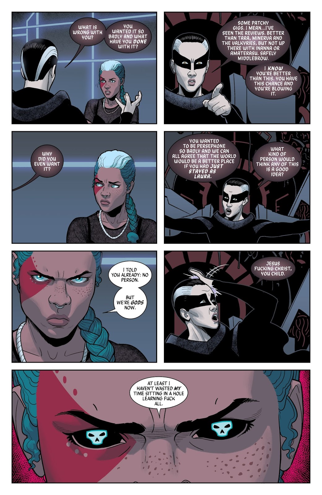 The Wicked + The Divine issue 32 - Page 22