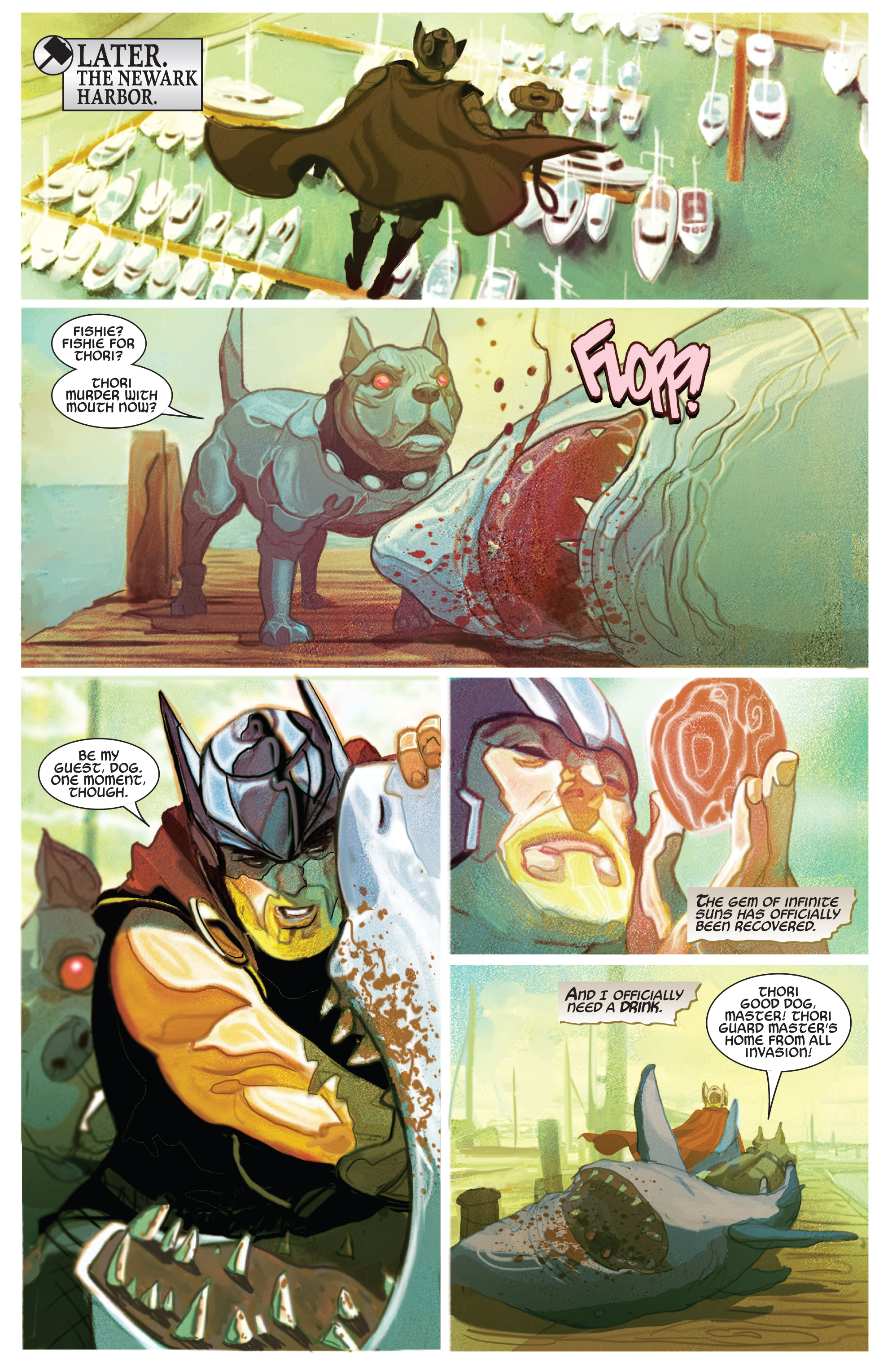 Read online Thor by Jason Aaron & Russell Dauterman comic -  Issue # TPB 4 (Part 1) - 25