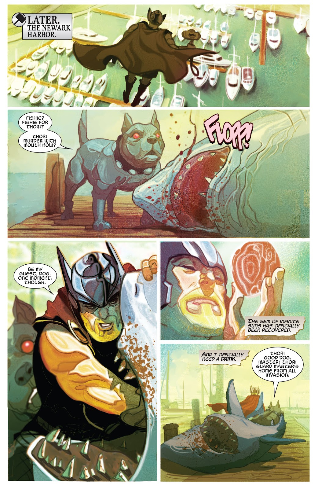 Thor by Jason Aaron & Russell Dauterman issue TPB 4 (Part 1) - Page 25