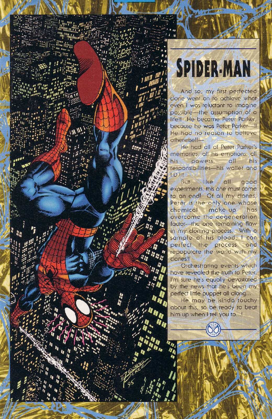 Read online Spider-Man: The Jackal Files comic -  Issue # Full - 6