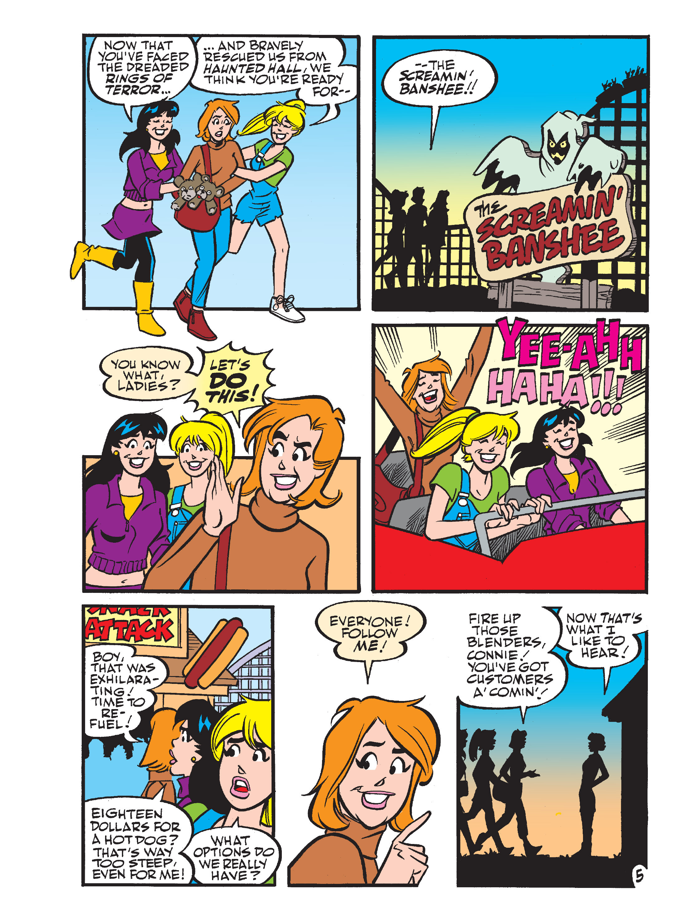 Read online World of Archie Double Digest comic -  Issue #58 - 6
