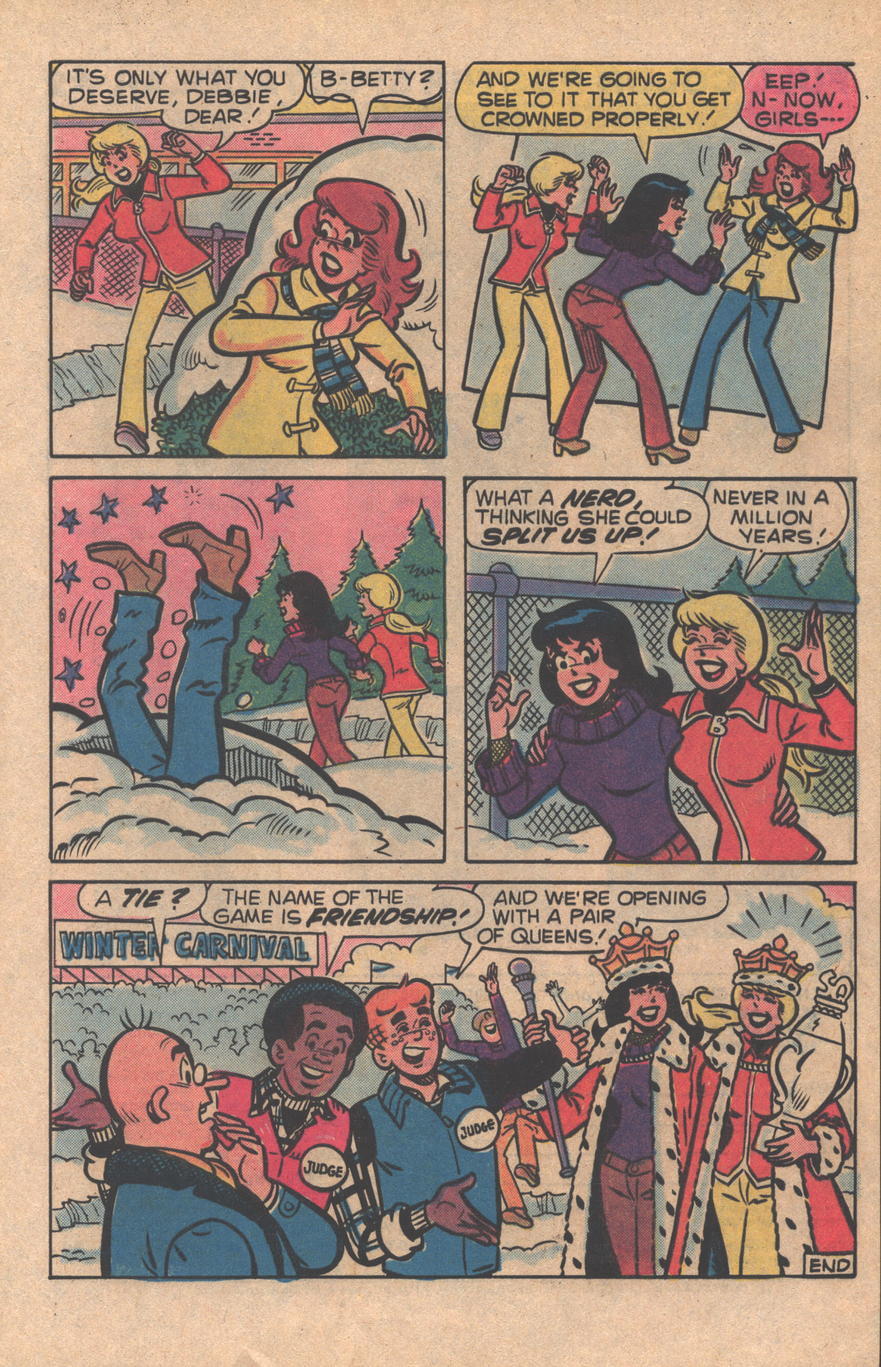 Read online Archie at Riverdale High (1972) comic -  Issue #62 - 33