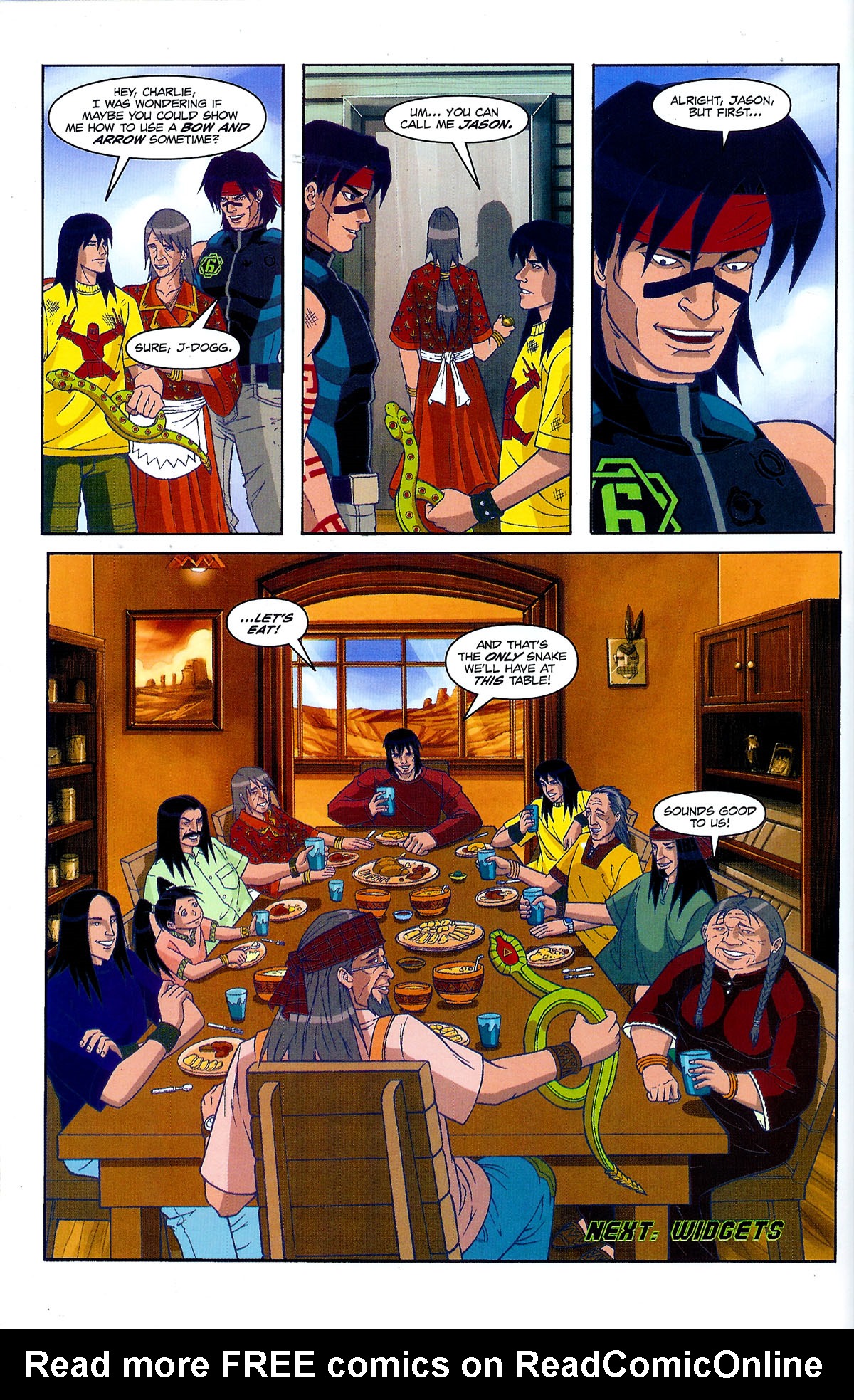 Read online G.I. Joe Sigma 6 comic -  Issue #2 - 24