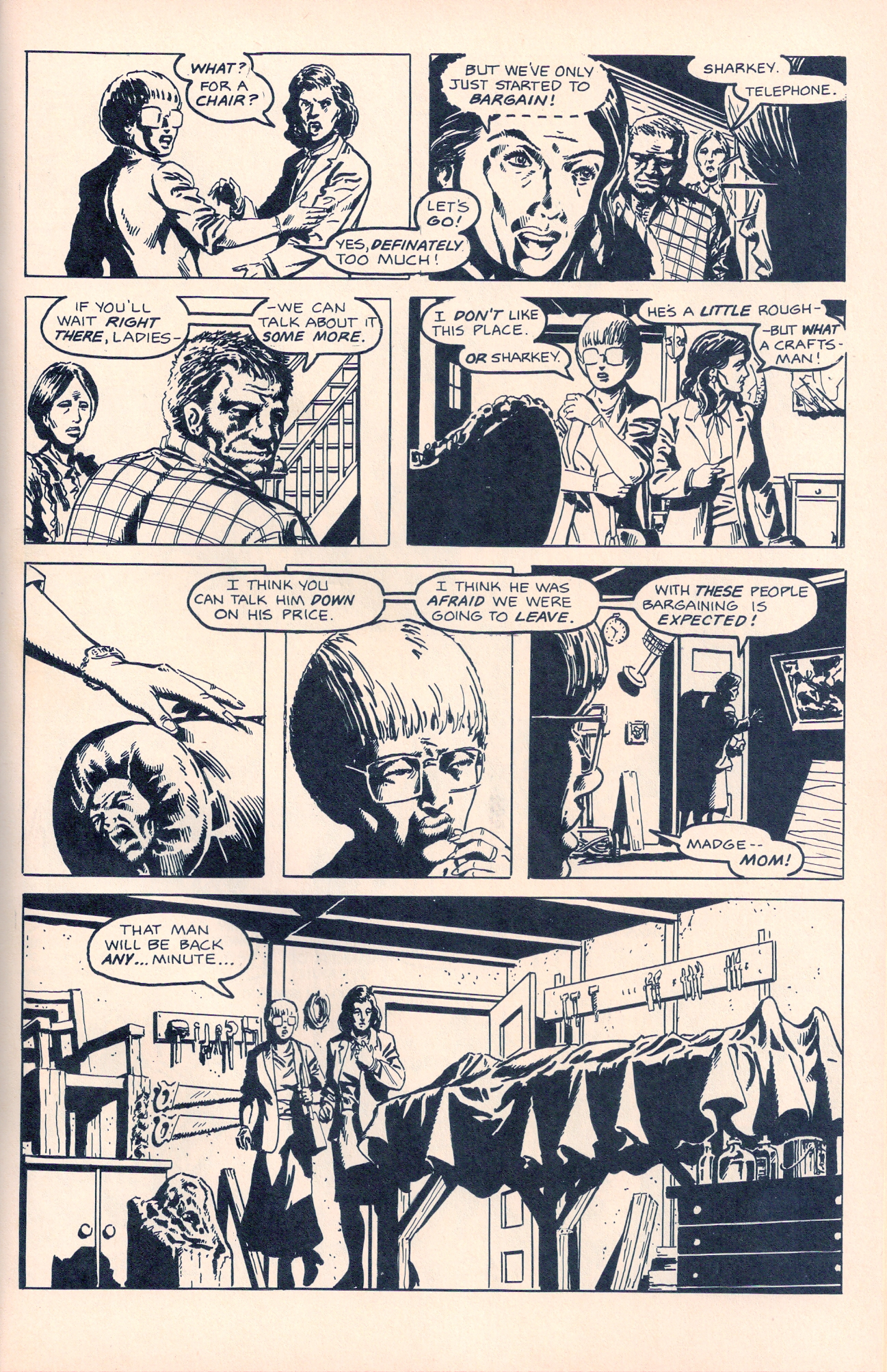 Read online Angry Shadows comic -  Issue # Full - 21