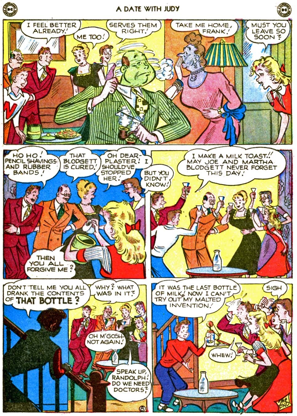 Read online A Date with Judy comic -  Issue #6 - 49