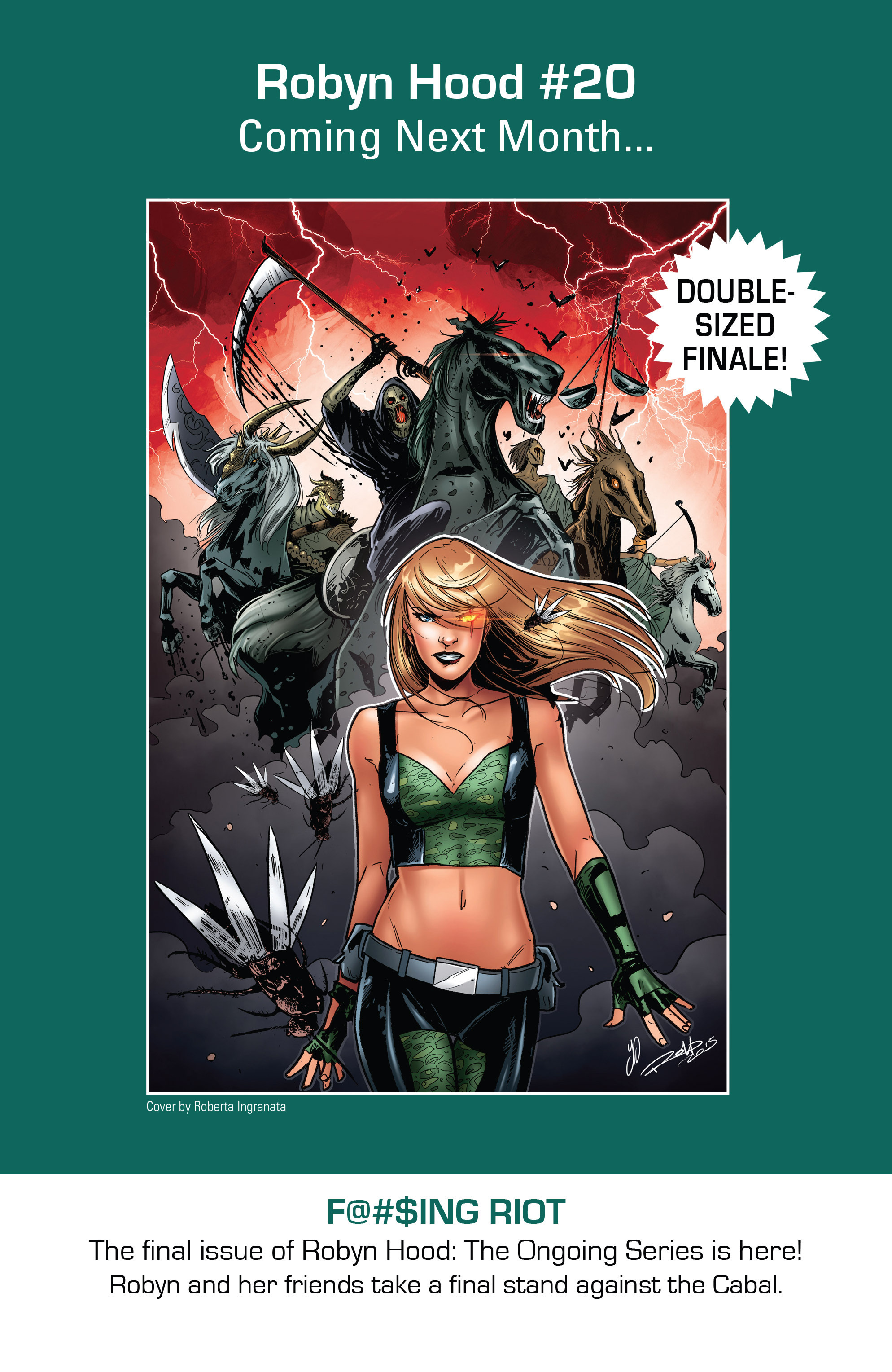 Read online Grimm Fairy Tales presents Robyn Hood (2014) comic -  Issue #19 - 28