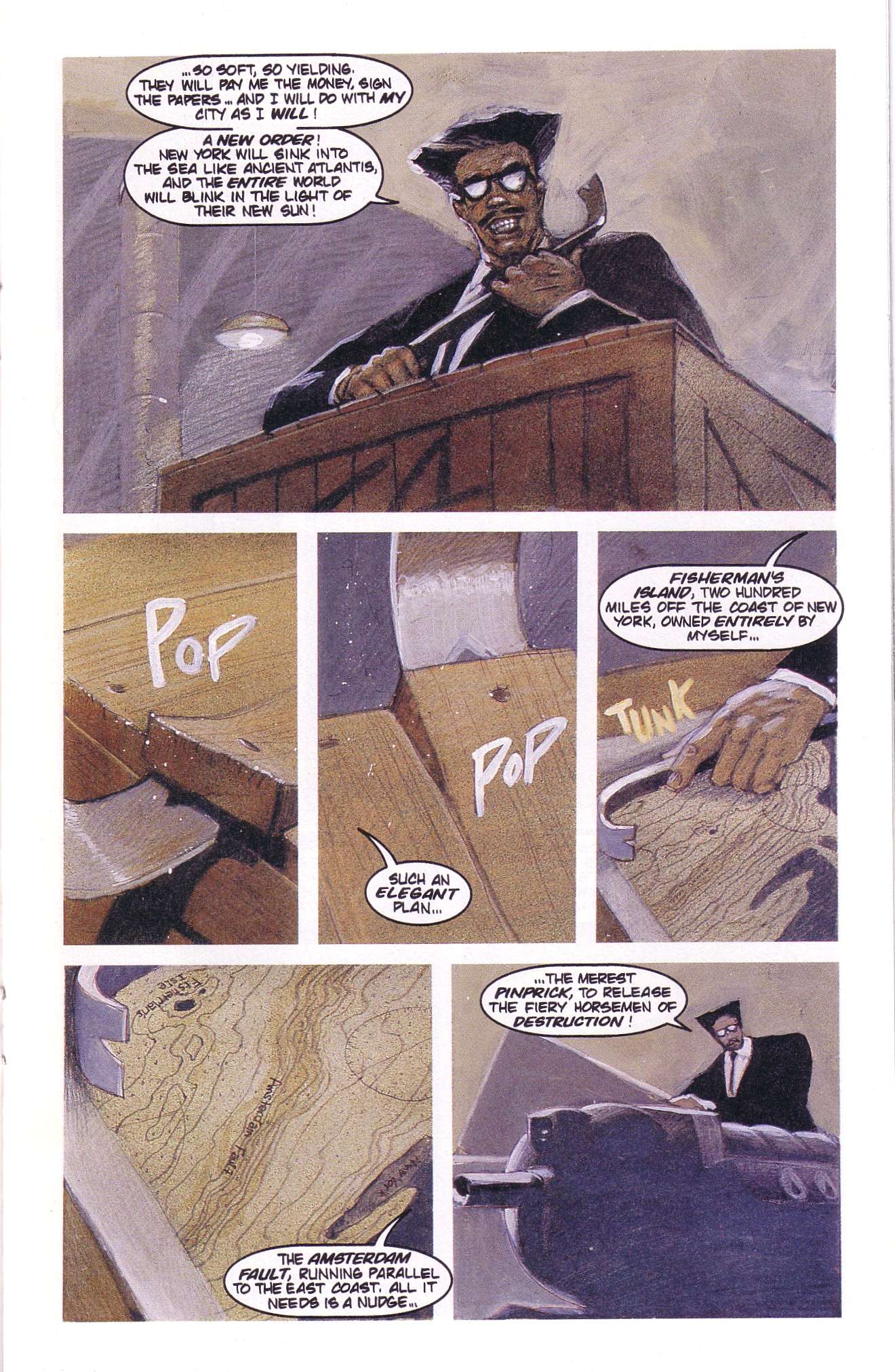 Read online Rocket Man: King of the Rocket Men comic -  Issue #4 - 17