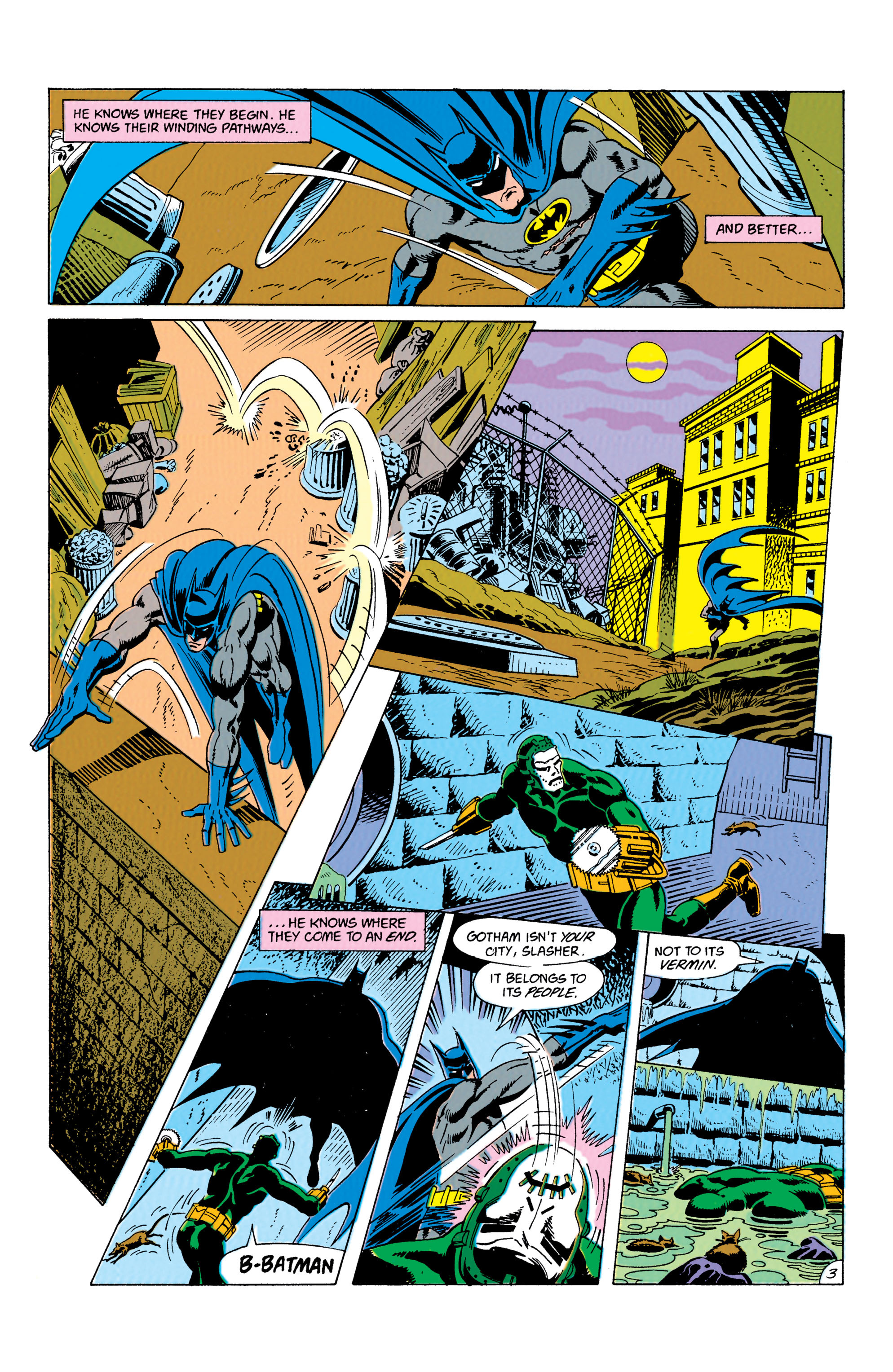 Read online Batman (1940) comic -  Issue #445 - 4