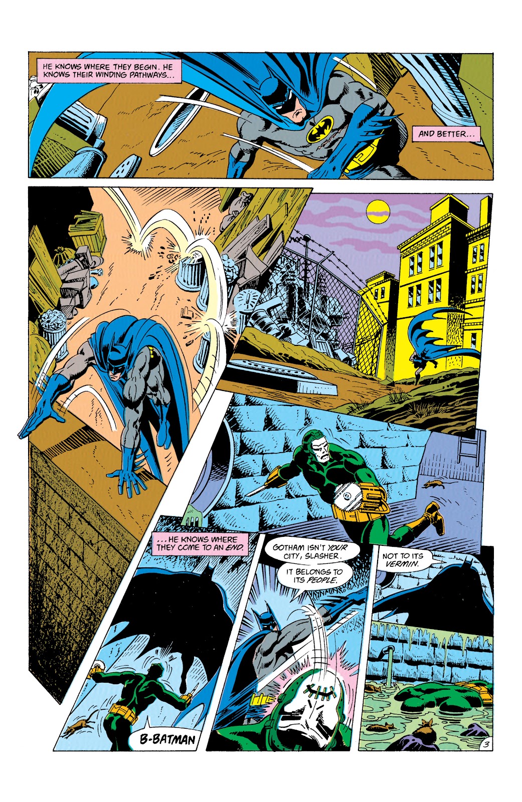 Batman (1940) issue 445 - Page 4