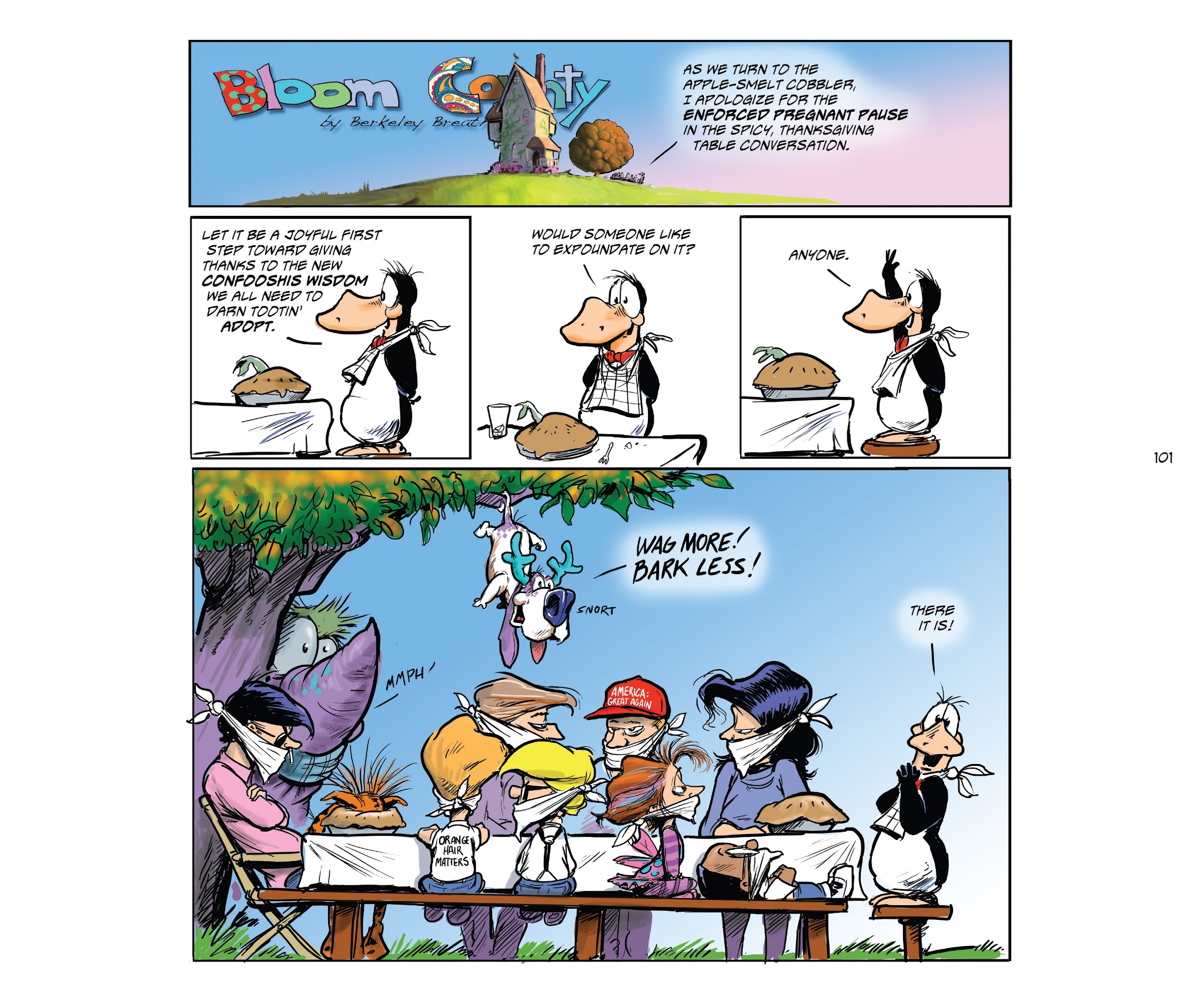 Read online Bloom County: Brand Spanking New Day comic -  Issue # TPB - 102