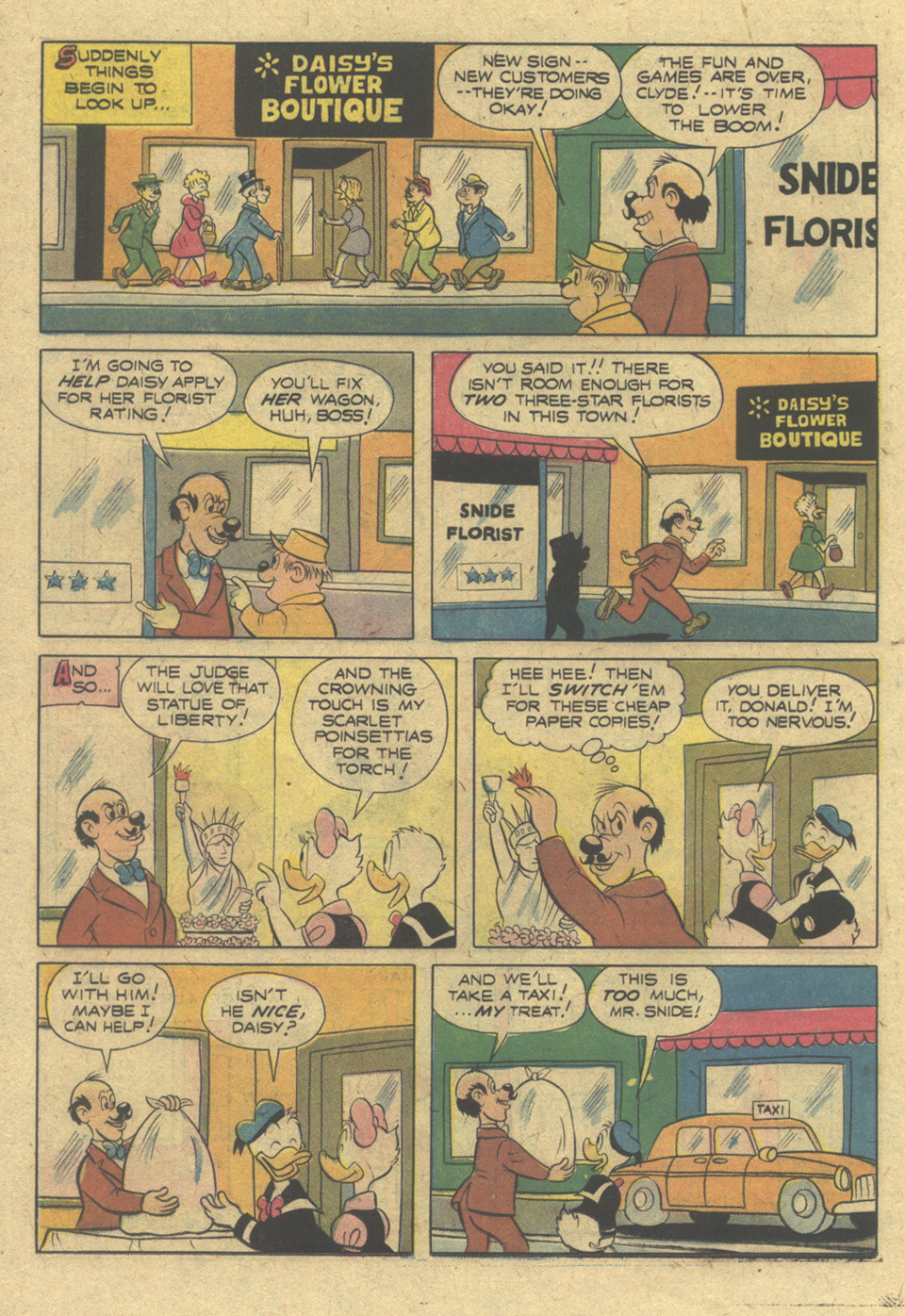 Read online Walt Disney Daisy and Donald comic -  Issue #19 - 26