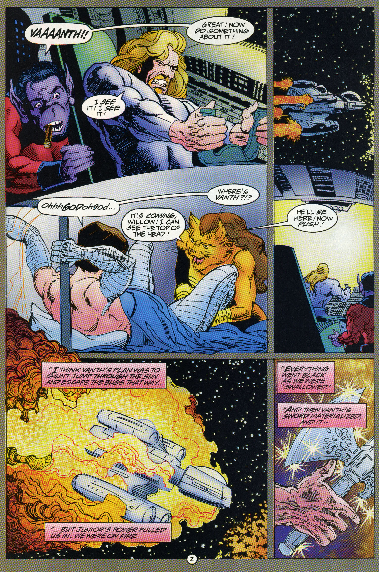 Read online Dreadstar (1994) comic -  Issue #4 - 4