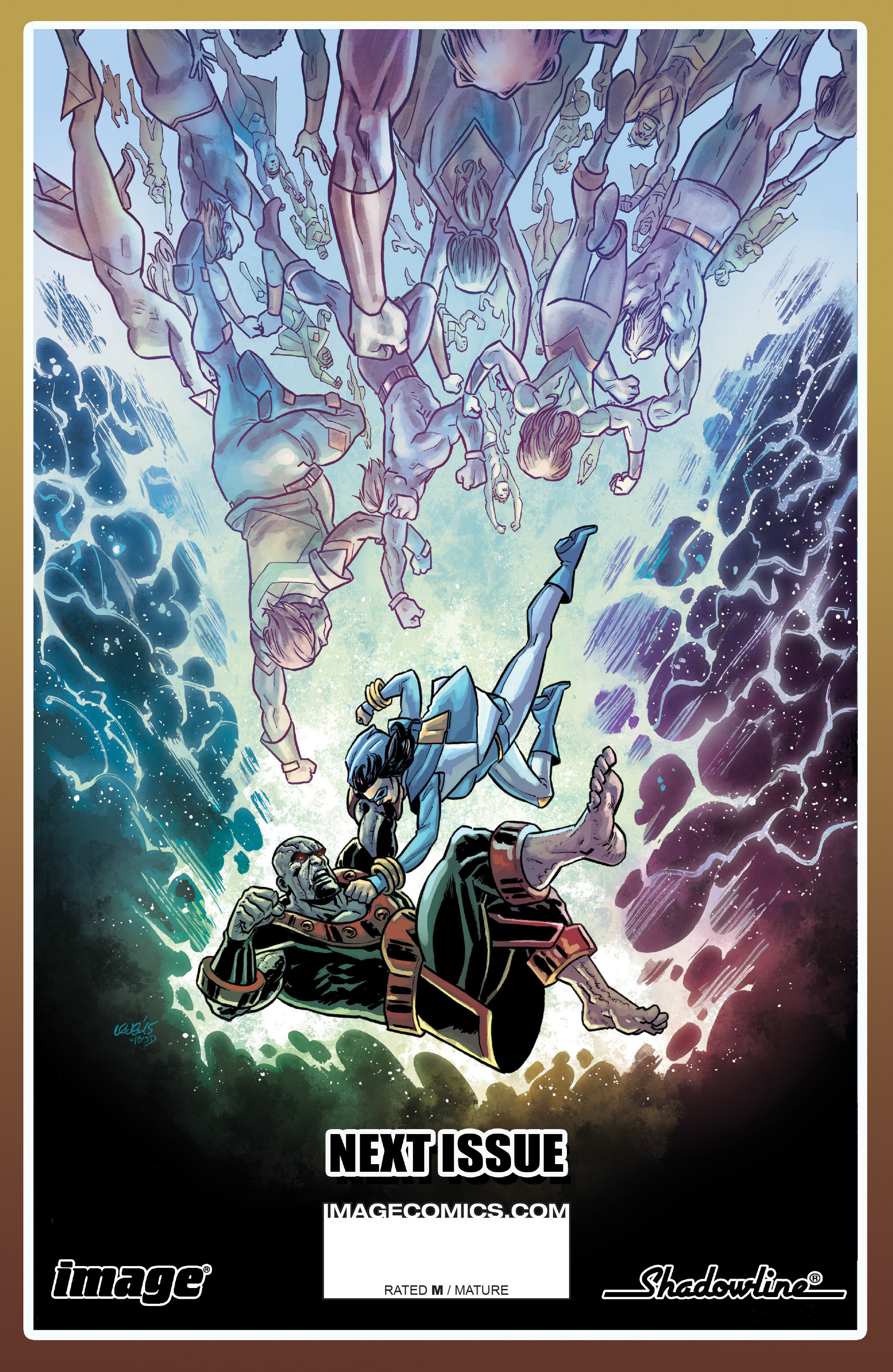 Read online The Mantle comic -  Issue #4 - 31