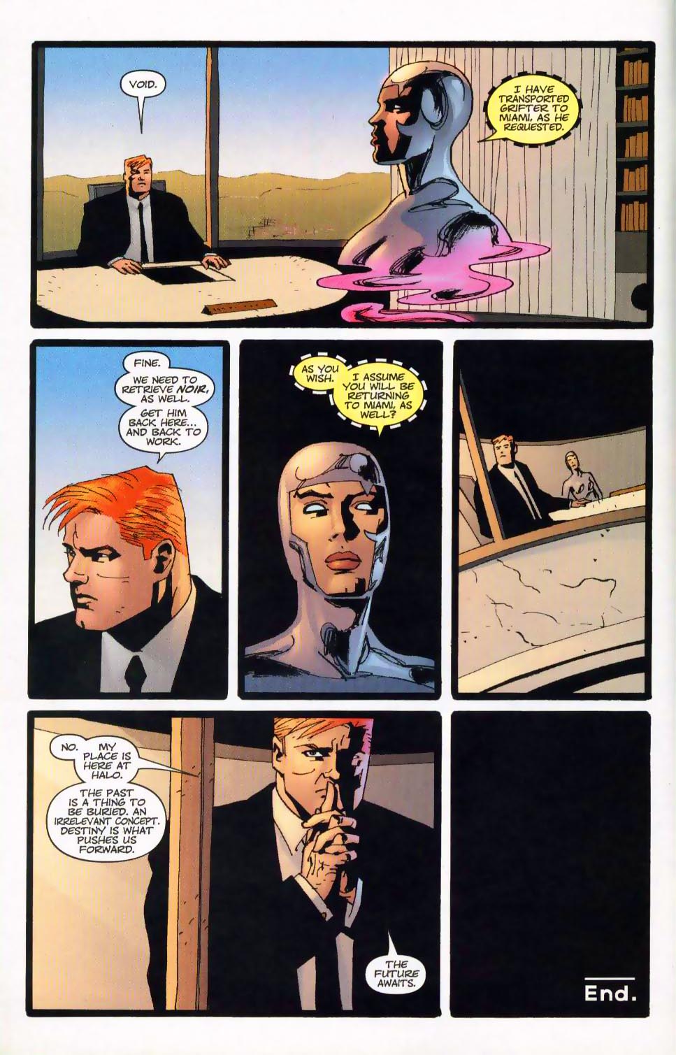 Read online Wildcats (1999) comic -  Issue #19 - 23