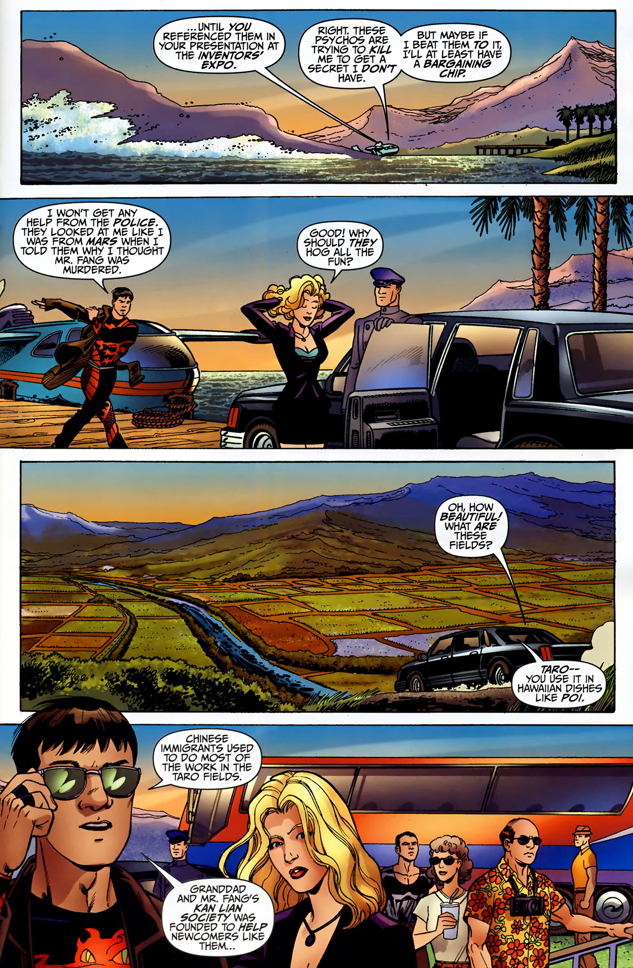 Read online The Weapon comic -  Issue #2 - 6