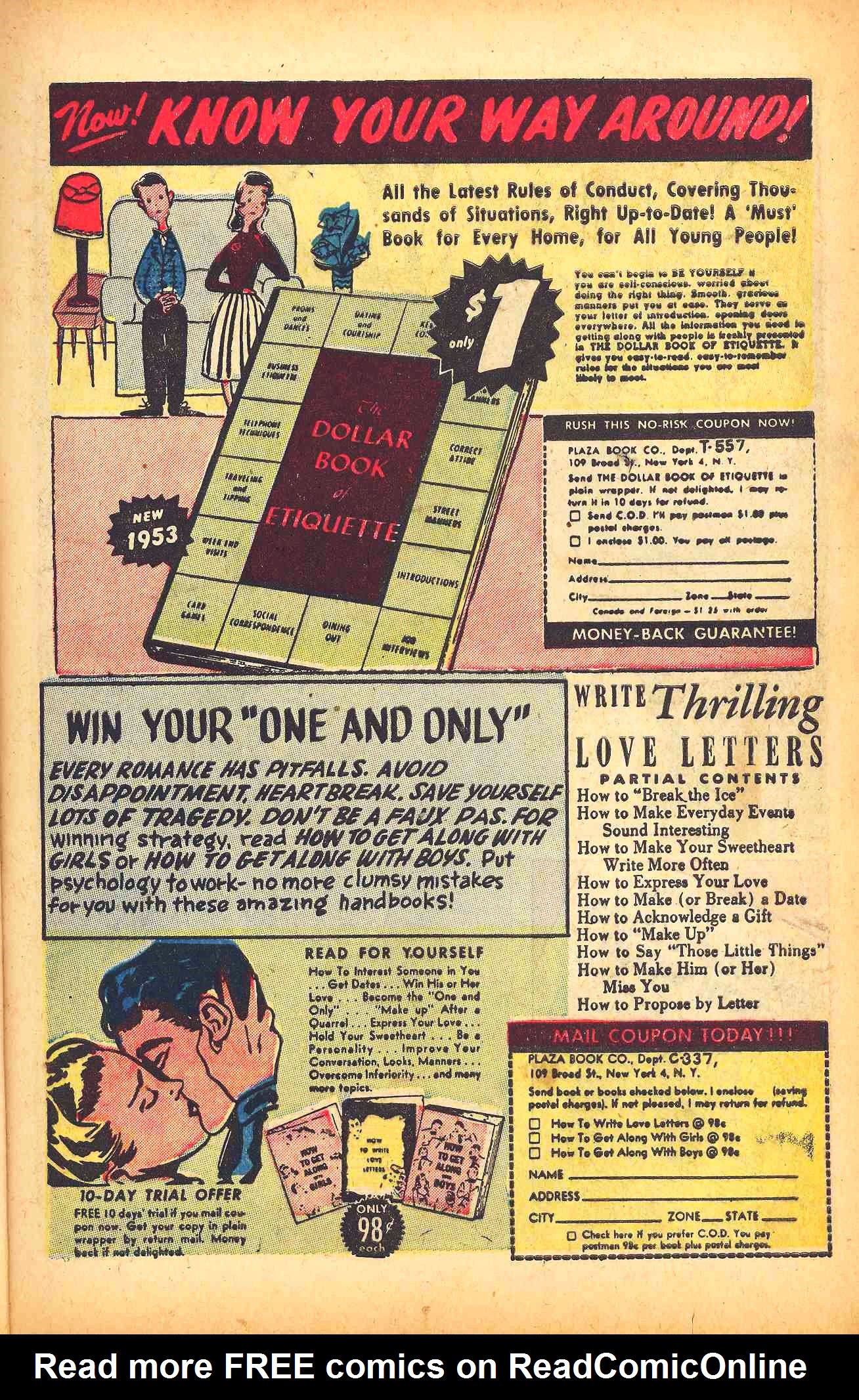 Read online Weird Mysteries (1952) comic -  Issue #6 - 9