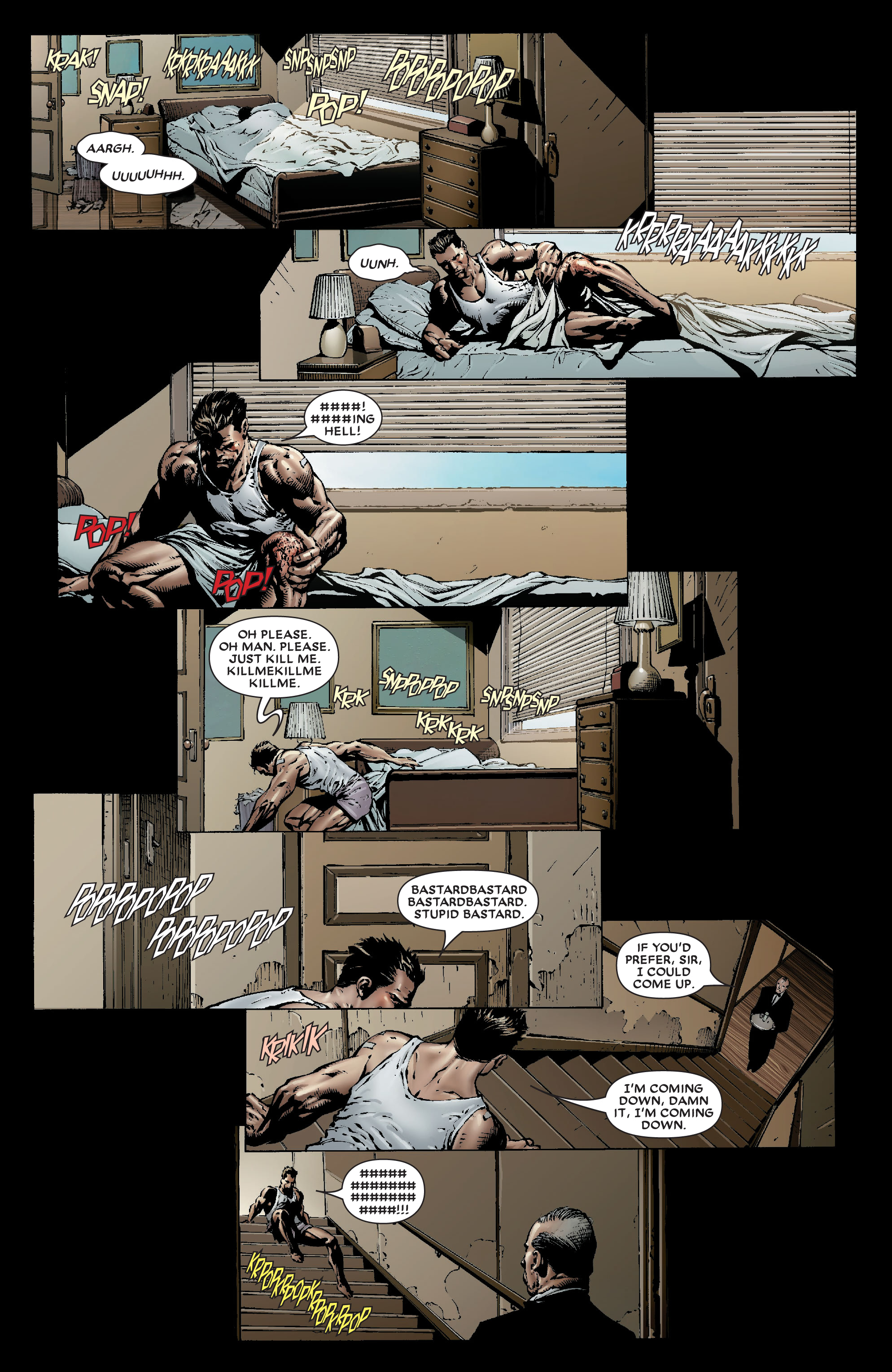 Read online Moon Knight by Huston, Benson & Hurwitz Omnibus comic -  Issue # TPB (Part 2) - 56