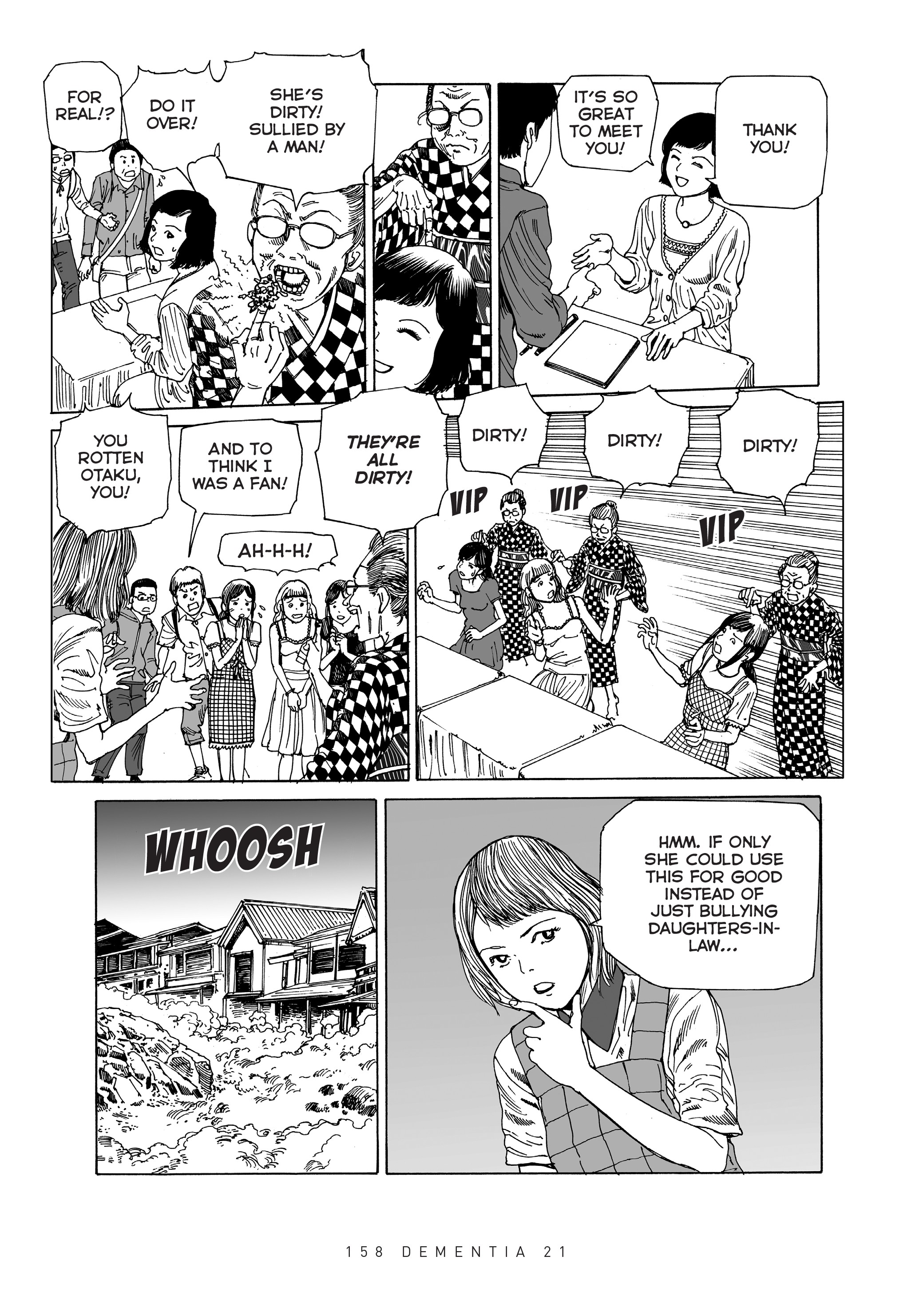 Read online Dementia 21 comic -  Issue # TPB 1 (Part 2) - 63