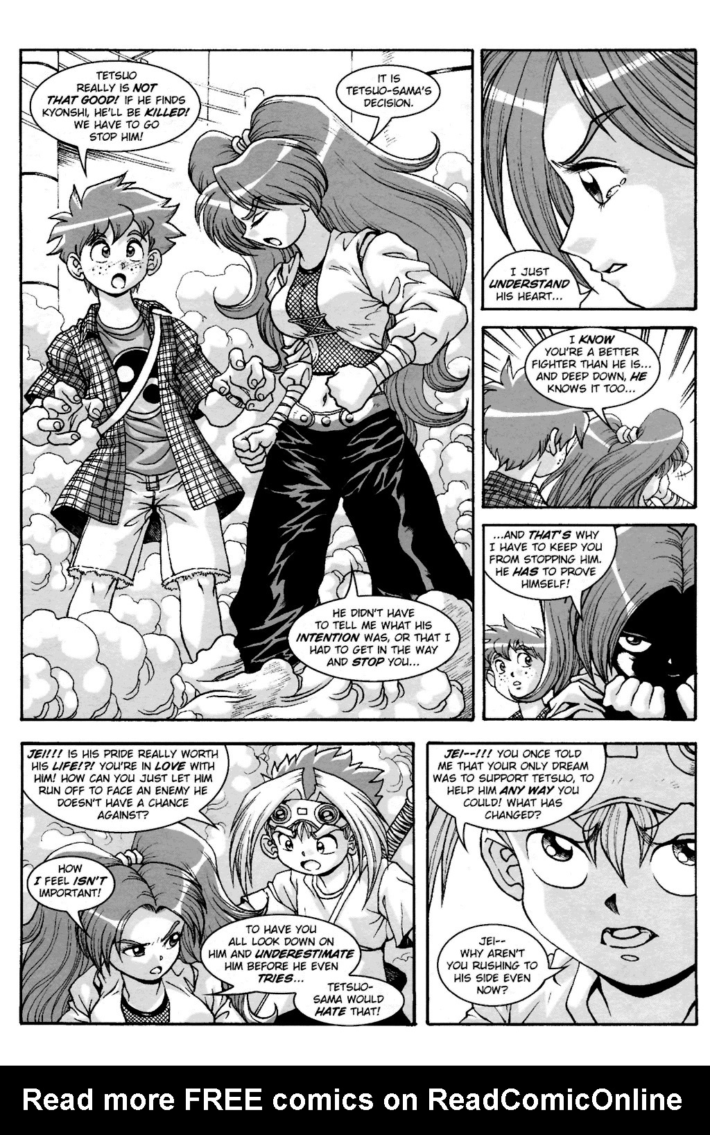 Read online Ninja High School (1986) comic -  Issue #141 - 24