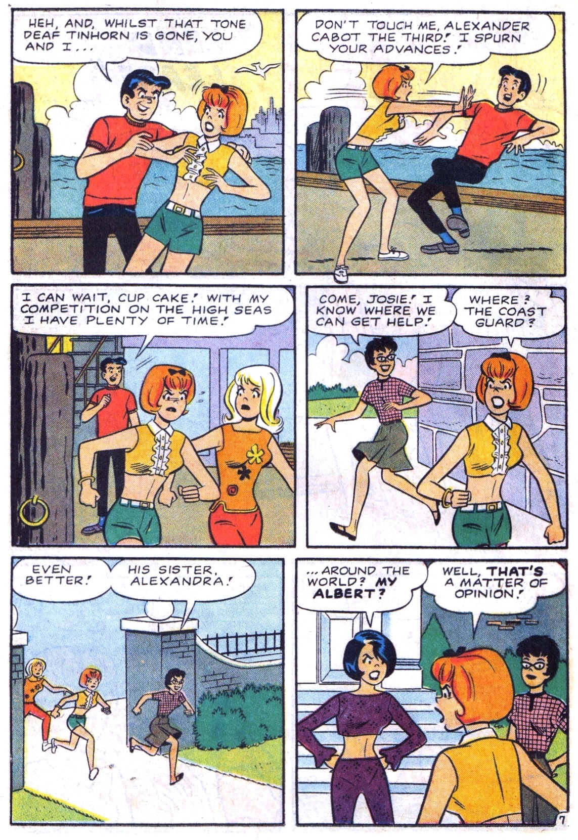 Read online She's Josie comic -  Issue #16 - 30