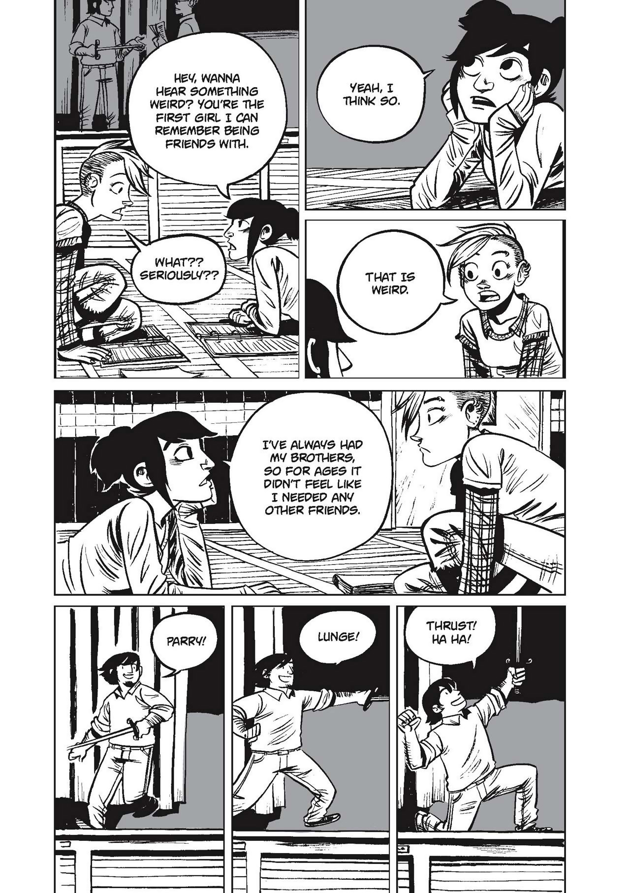 Read online Friends With Boys comic -  Issue # TPB (Part 1) - 99