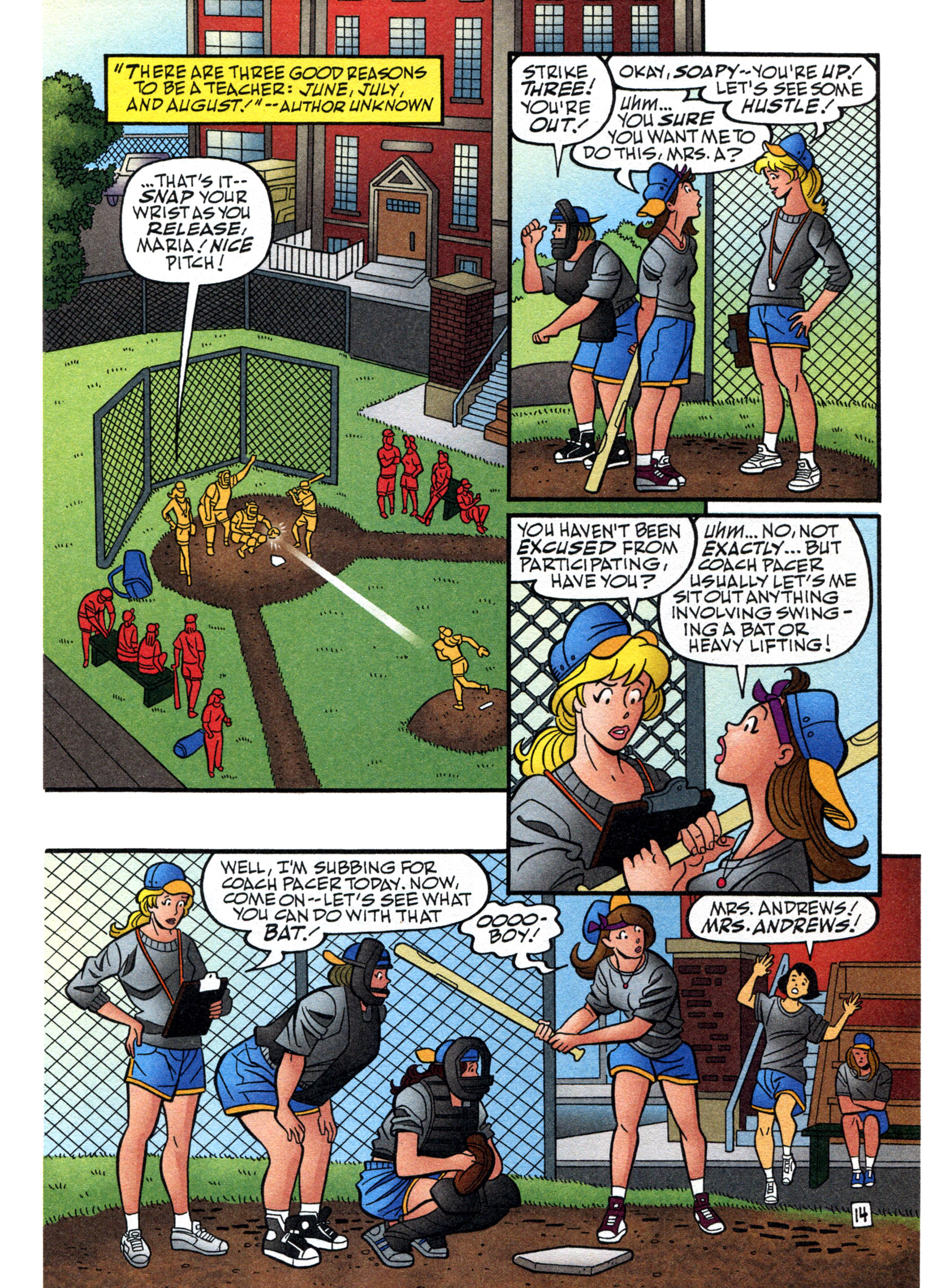 Read online Life With Archie (2010) comic -  Issue #21 - 43