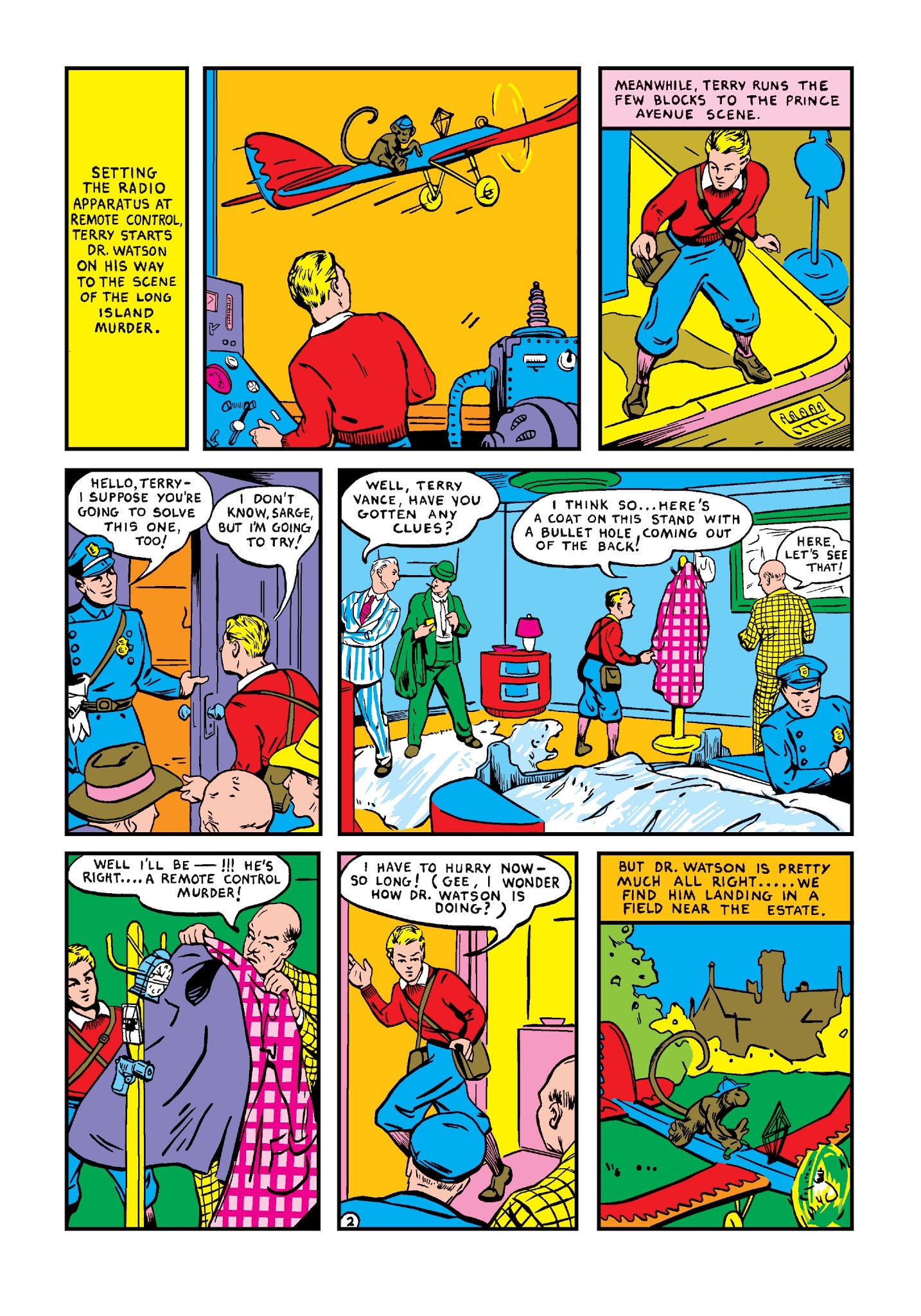 Read online Marvel Masterworks: Golden Age Marvel Comics comic -  Issue # TPB 3 (Part 2) - 23