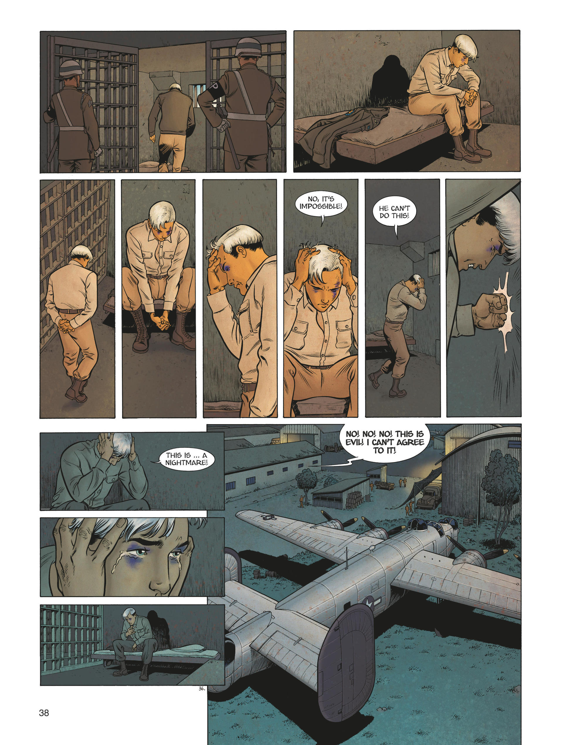 Read online Bear's Tooth comic -  Issue #1 - 38