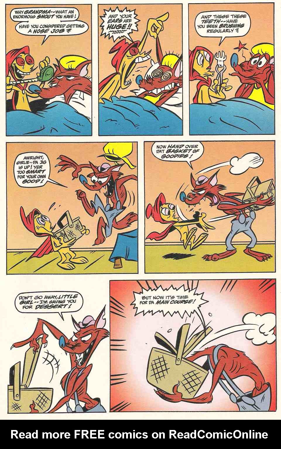 Read online The Ren & Stimpy Show comic -  Issue #22 - 7