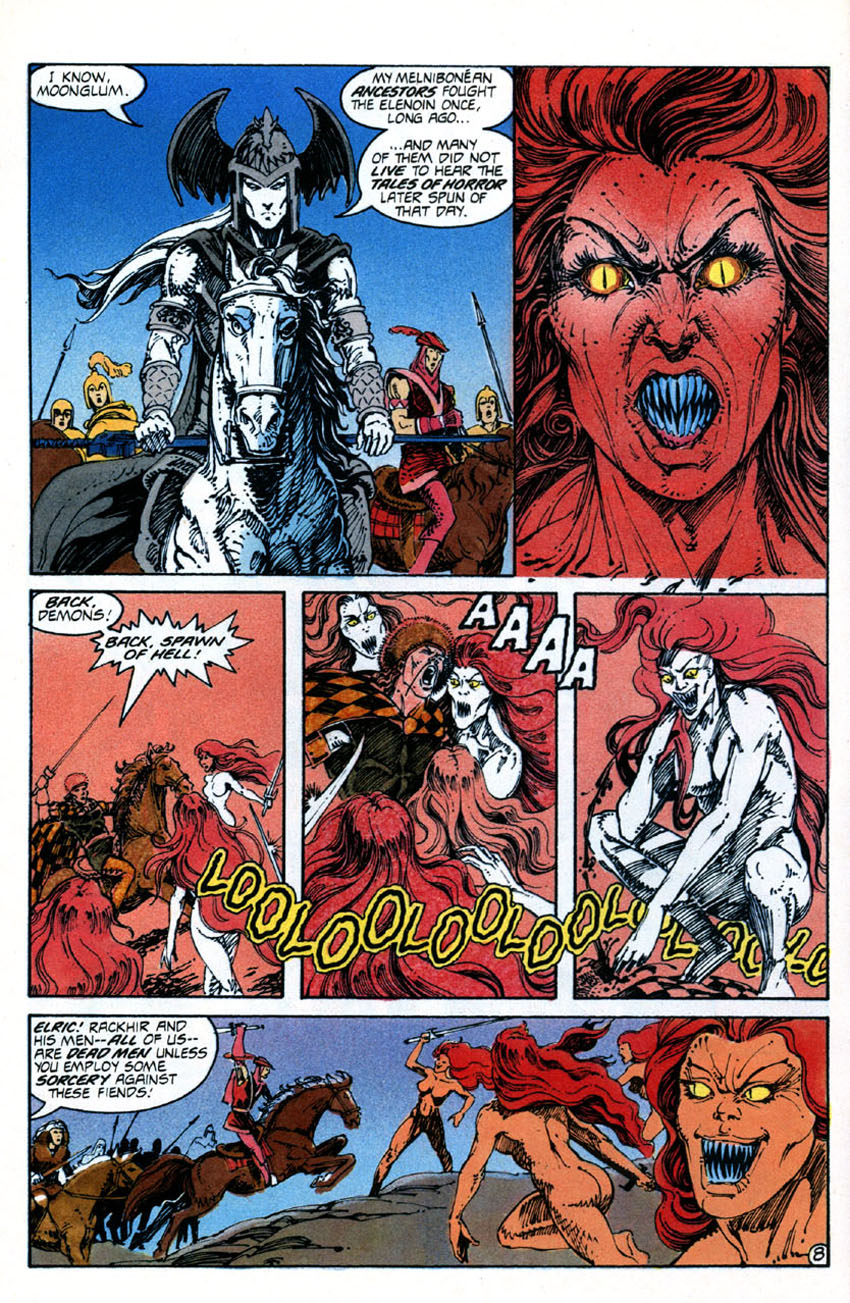 Read online Elric: The Vanishing Tower comic -  Issue #5 - 10