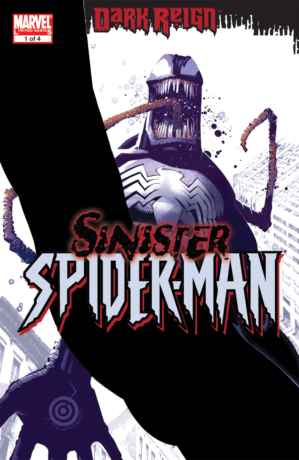 Read online Dark Reign: The Sinister Spider-Man comic -  Issue #1 - 1