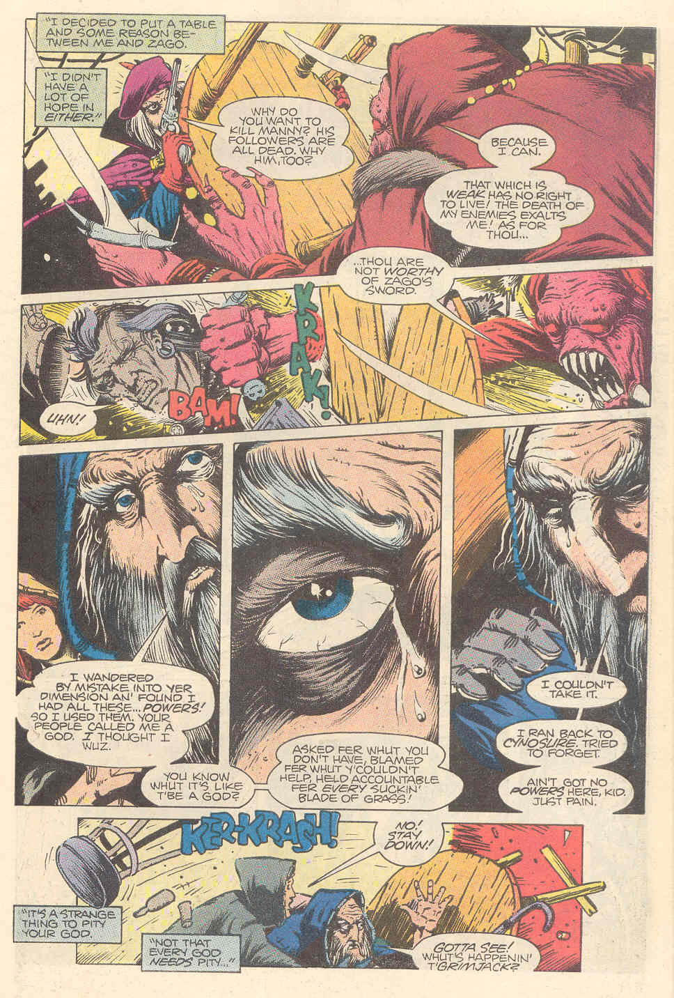 Read online Starslayer comic -  Issue #11 - 26