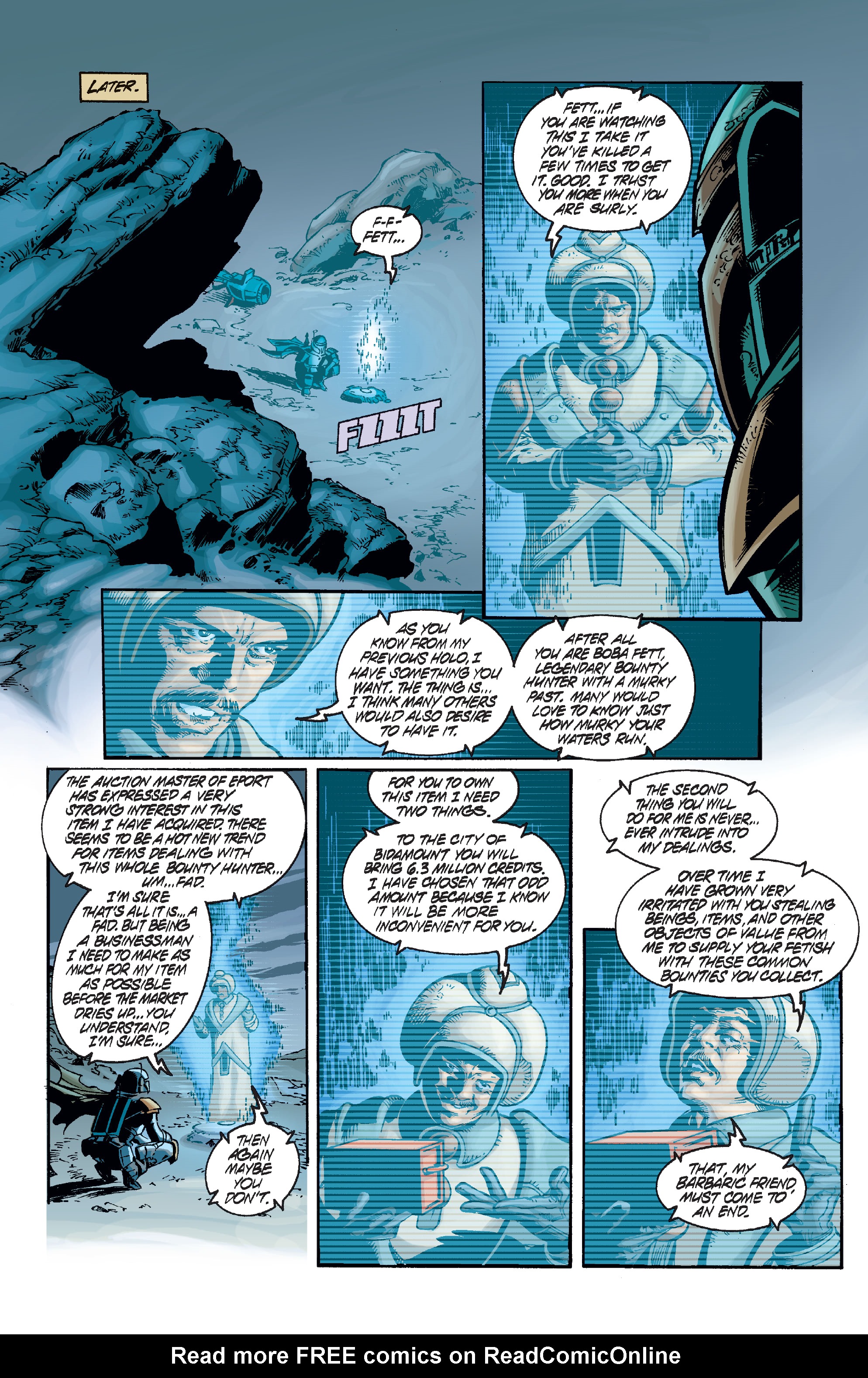 Read online Star Wars Legends: Boba Fett - Blood Ties comic -  Issue # TPB (Part 1) - 9