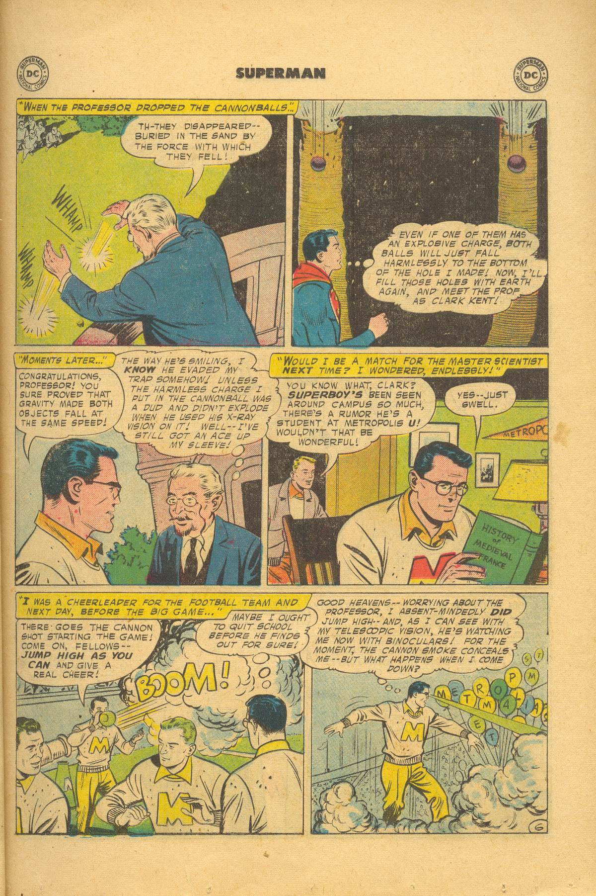 Read online Superman (1939) comic -  Issue #125 - 19