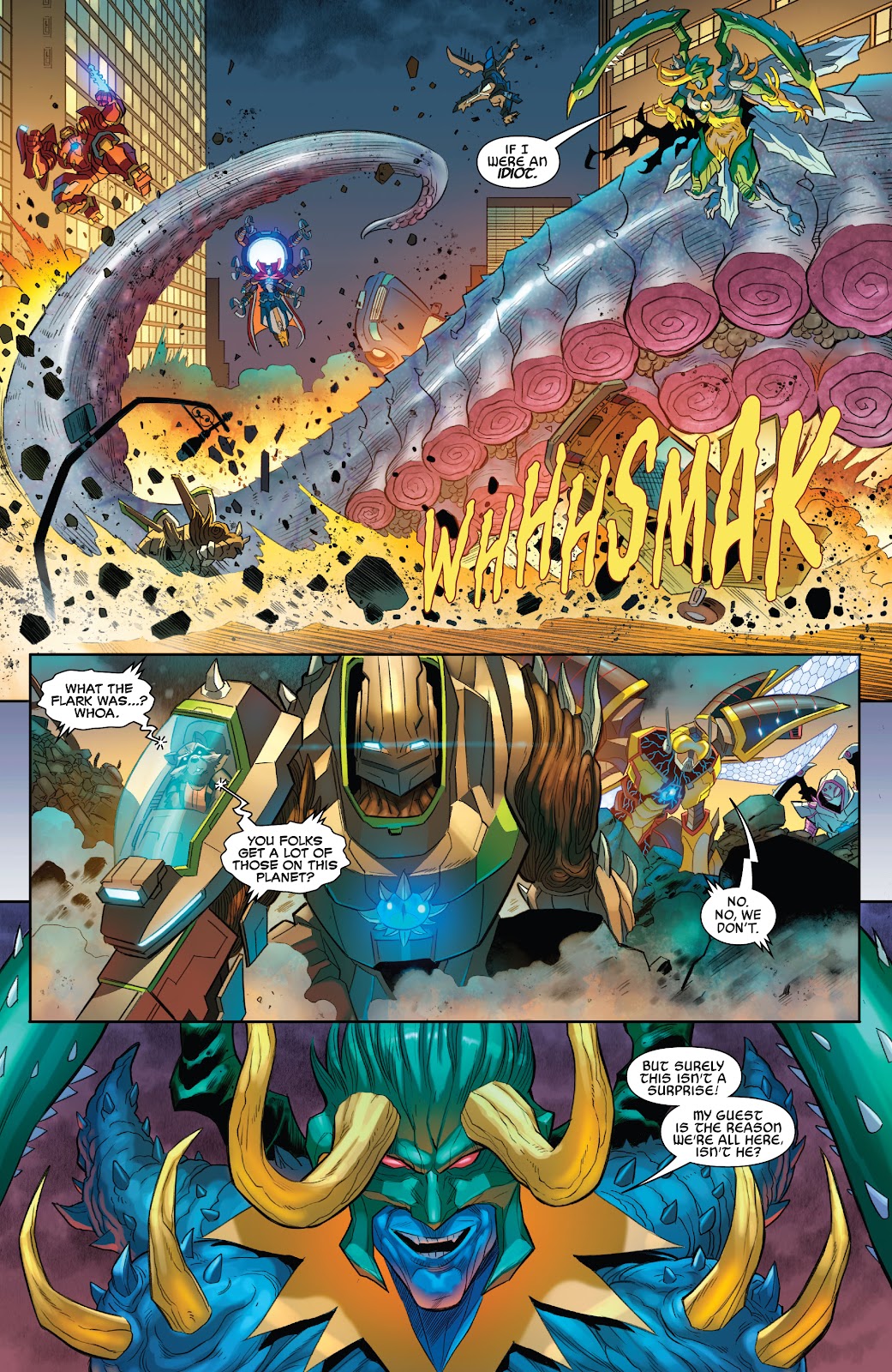 Mech Strike: Monster Hunters issue 2 - Page 22