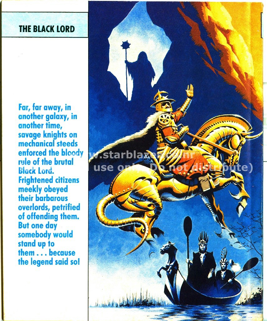 Read online Starblazer comic -  Issue #175 - 36