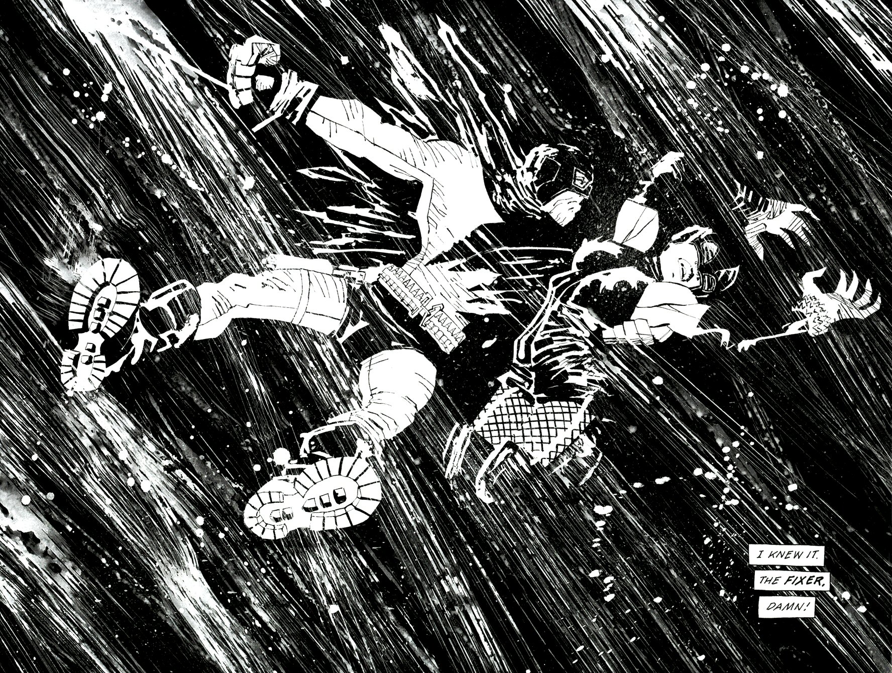 Read online Frank Miller's Holy Terror comic -  Issue # TPB - 19