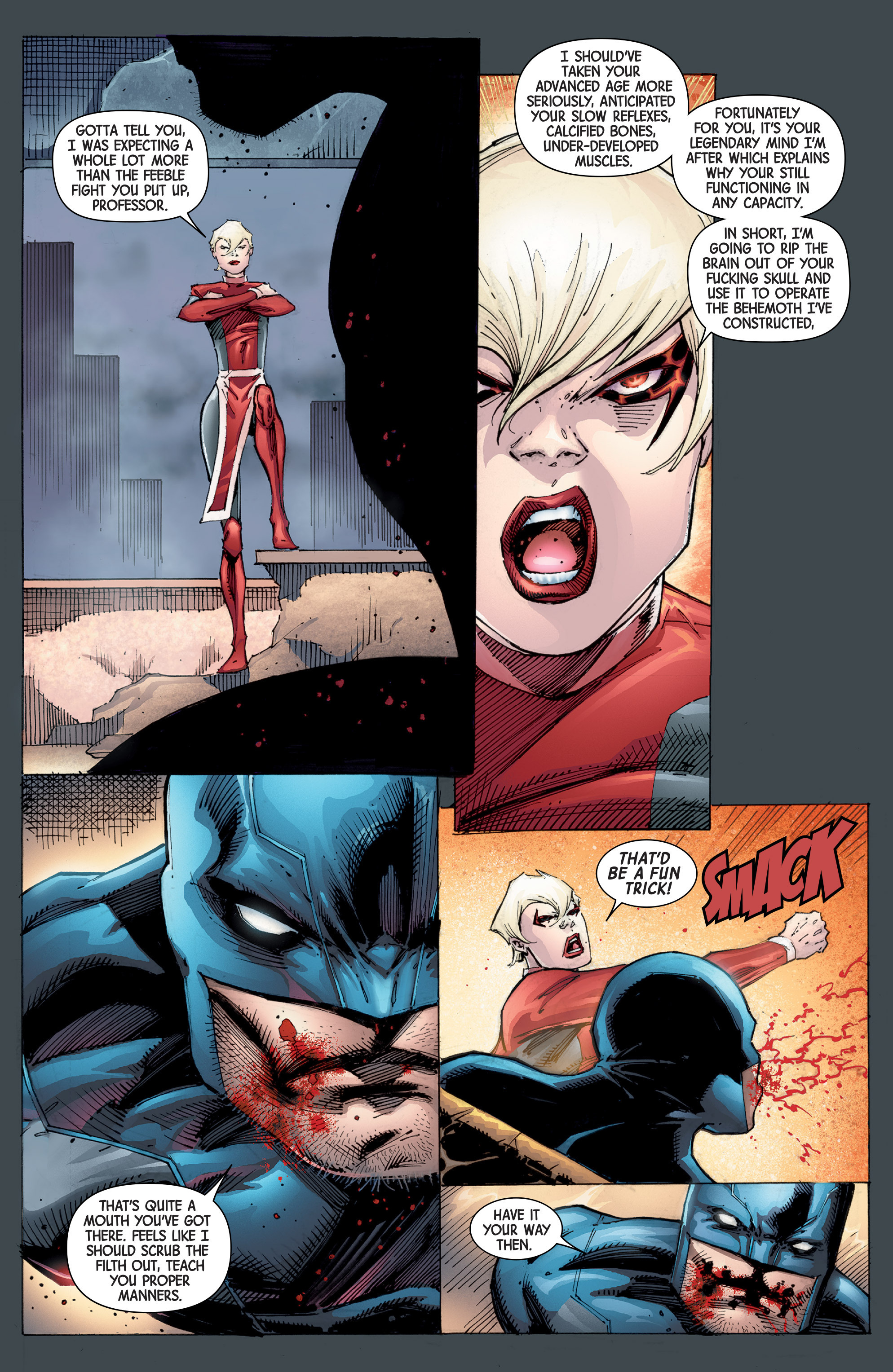 Read online Bloodstrike (2015) comic -  Issue #2 - 4